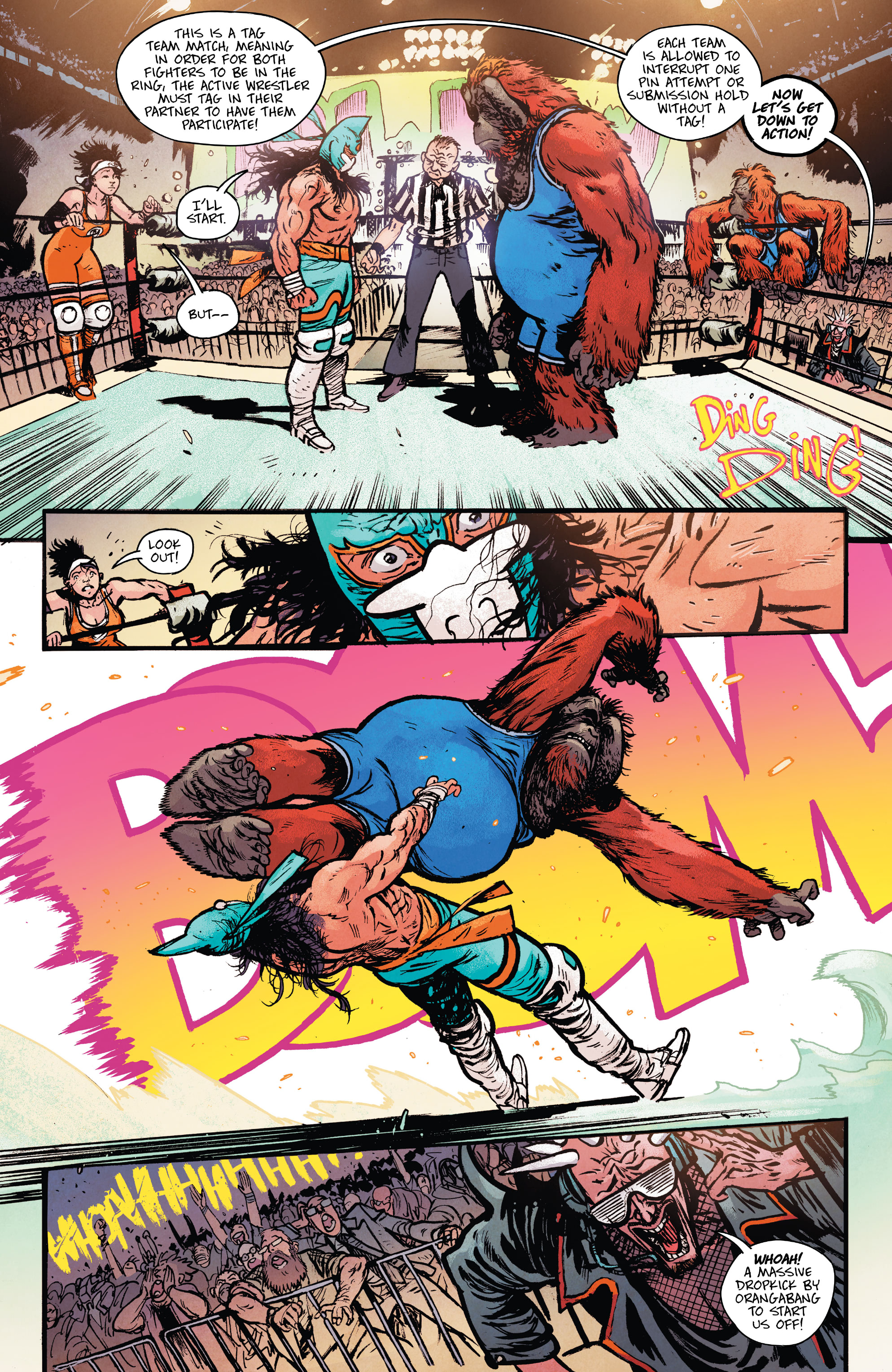 Do A Powerbomb (2022-) issue 3 - Page 16