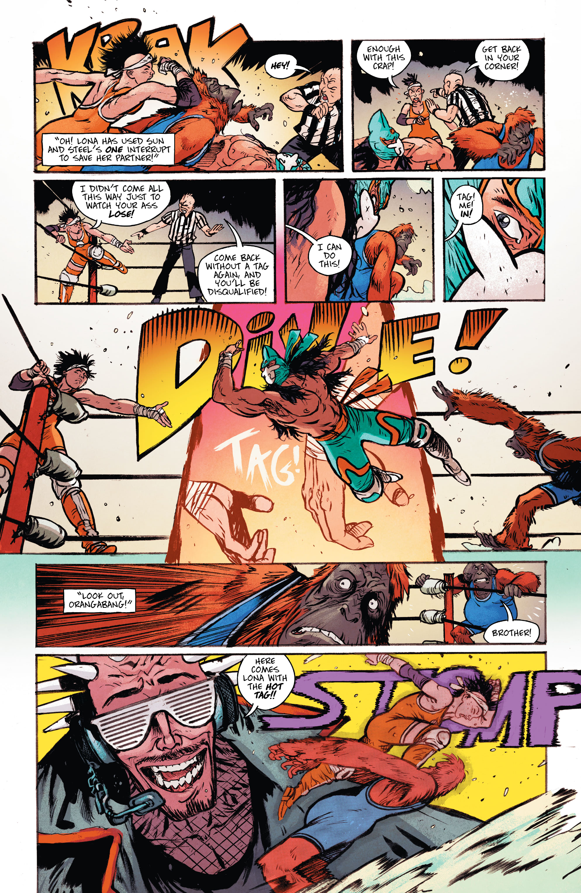 Do A Powerbomb (2022-) issue 3 - Page 20