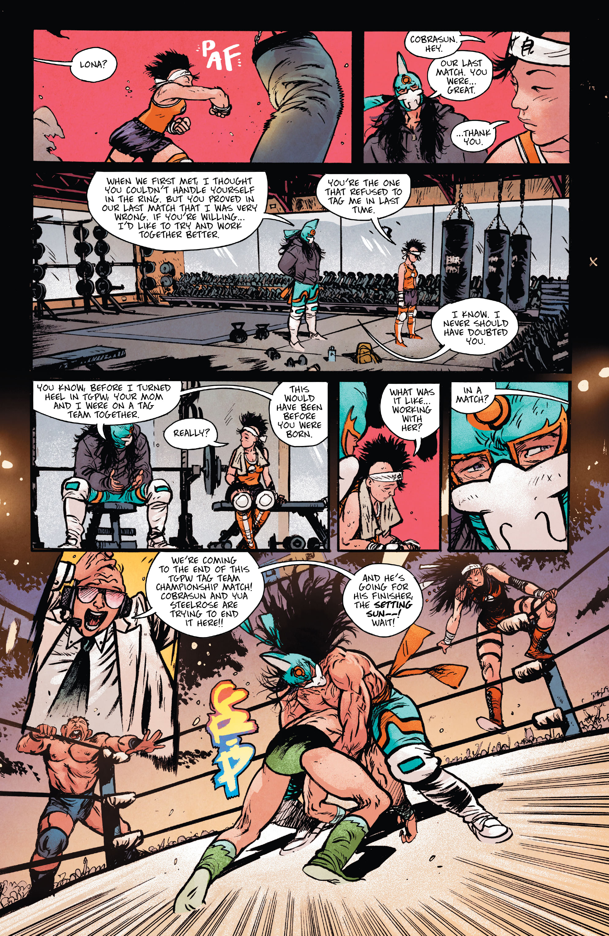 Do A Powerbomb (2022-) issue 4 - Page 5