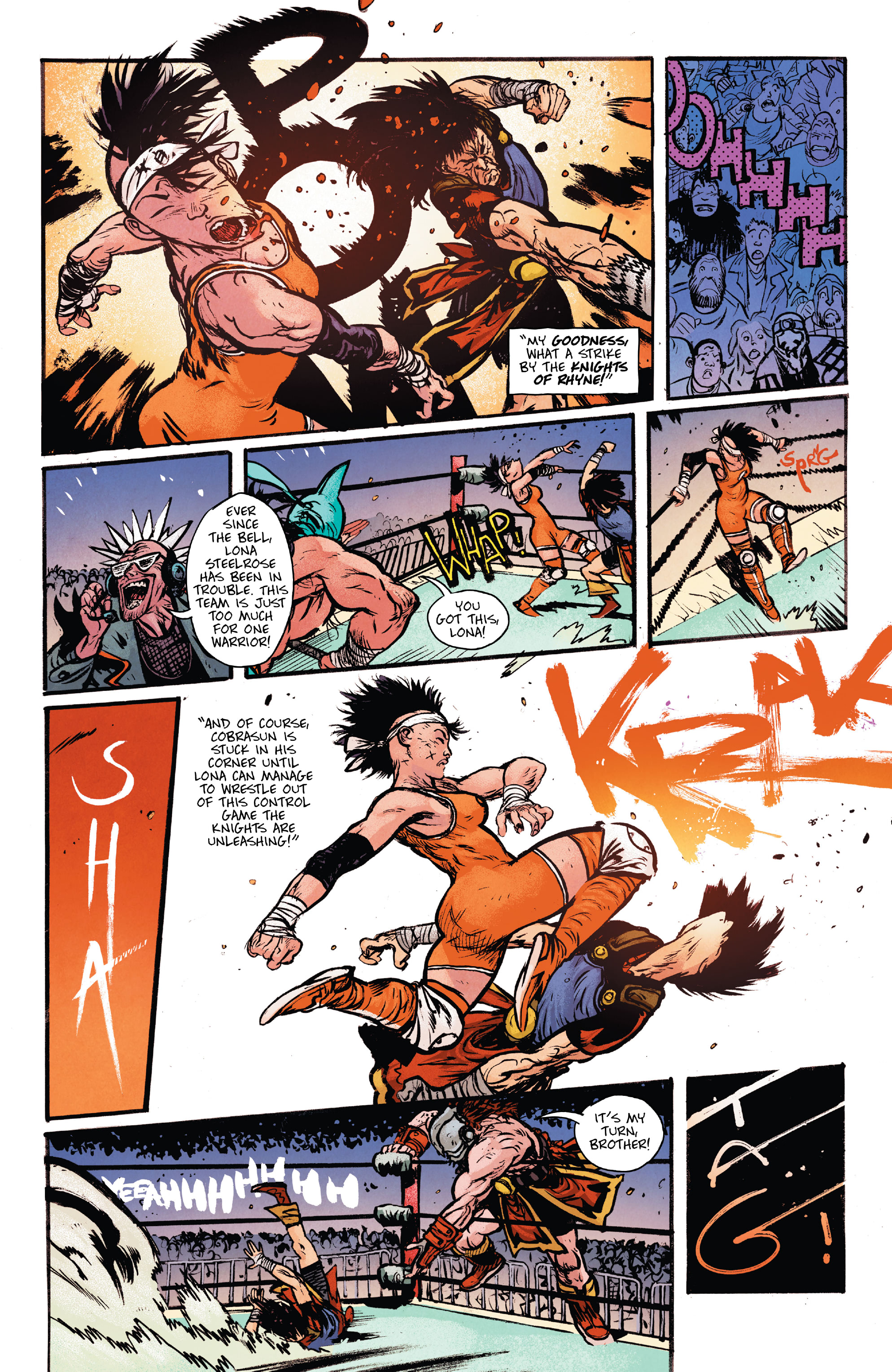 Do A Powerbomb (2022-) issue 4 - Page 9