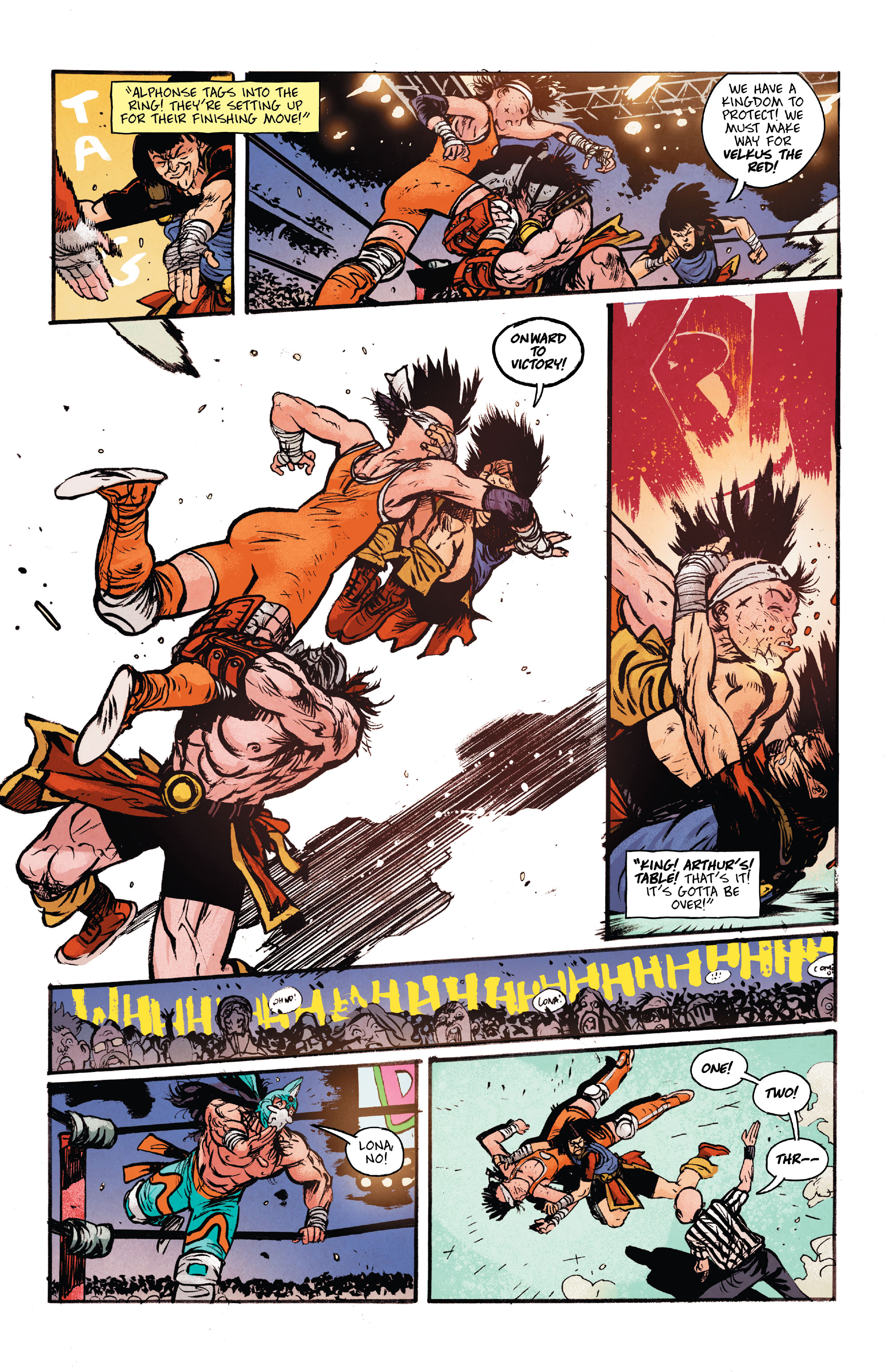 Do A Powerbomb (2022-) issue 4 - Page 11