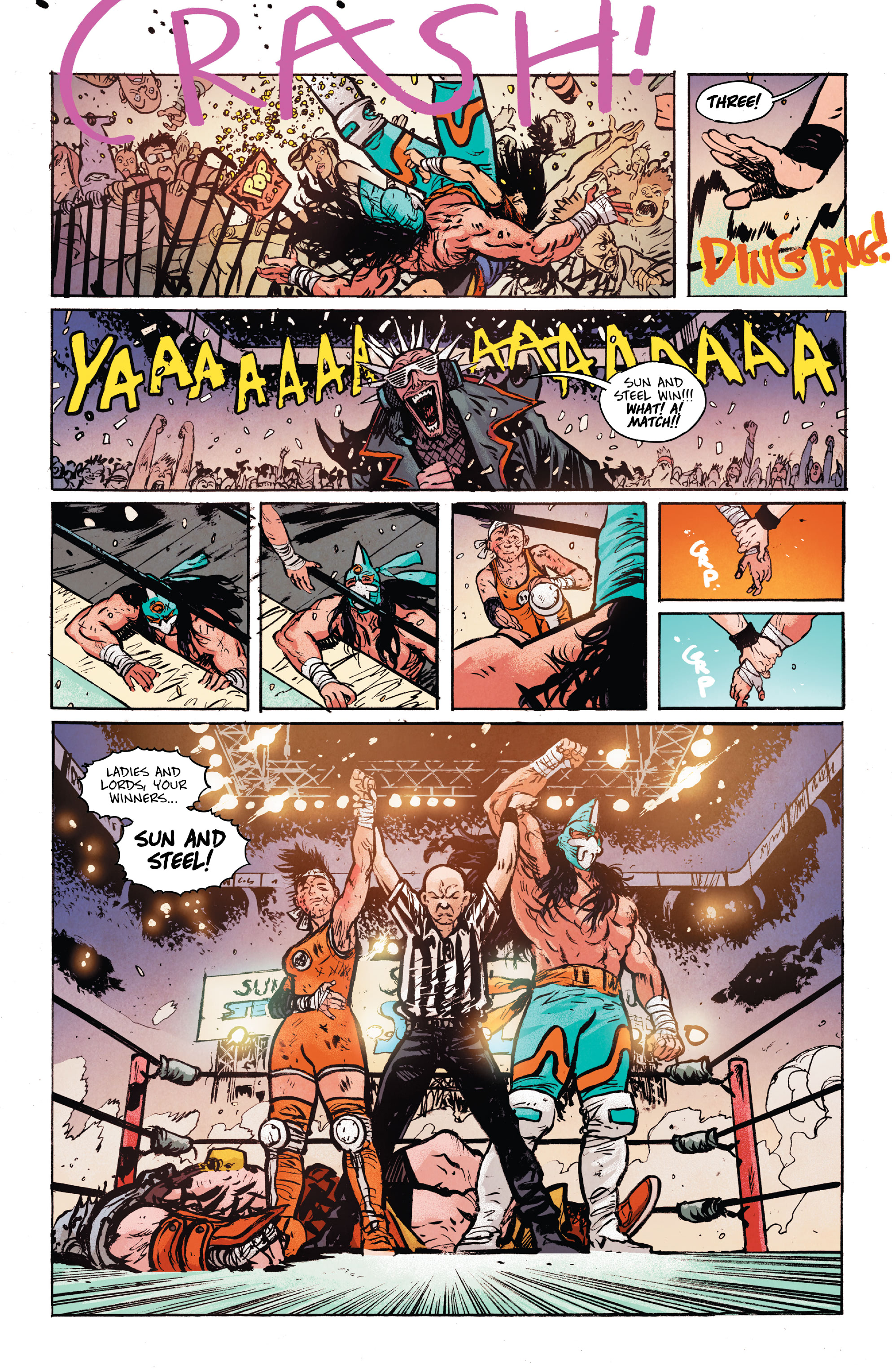 Do A Powerbomb (2022-) issue 4 - Page 17