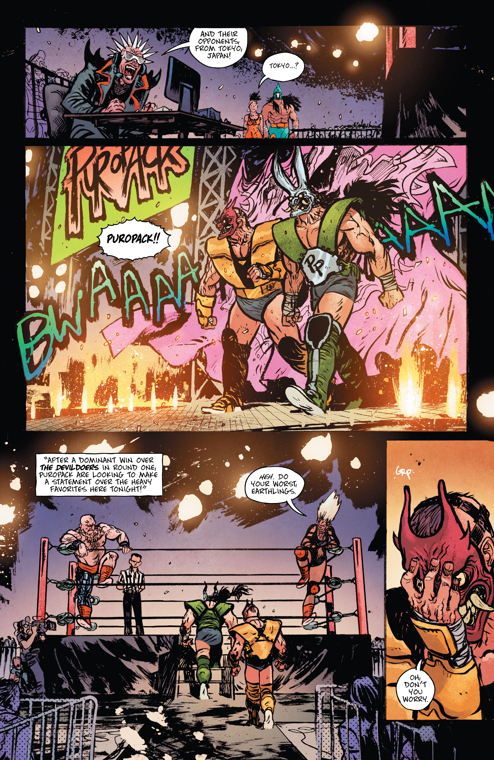 Do A Powerbomb (2022-) issue 4 - Page 19