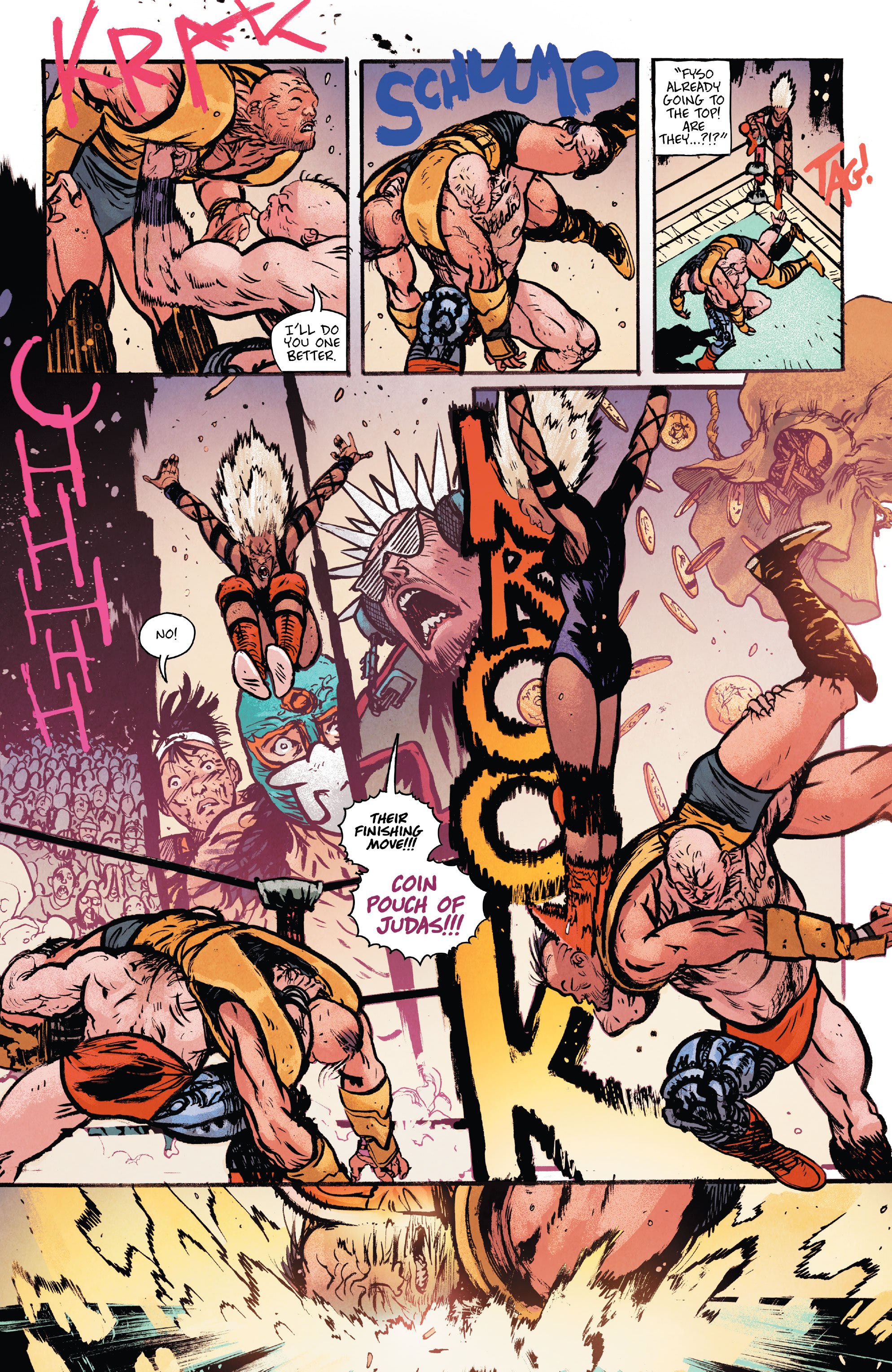 Do A Powerbomb (2022-) issue 4 - Page 22