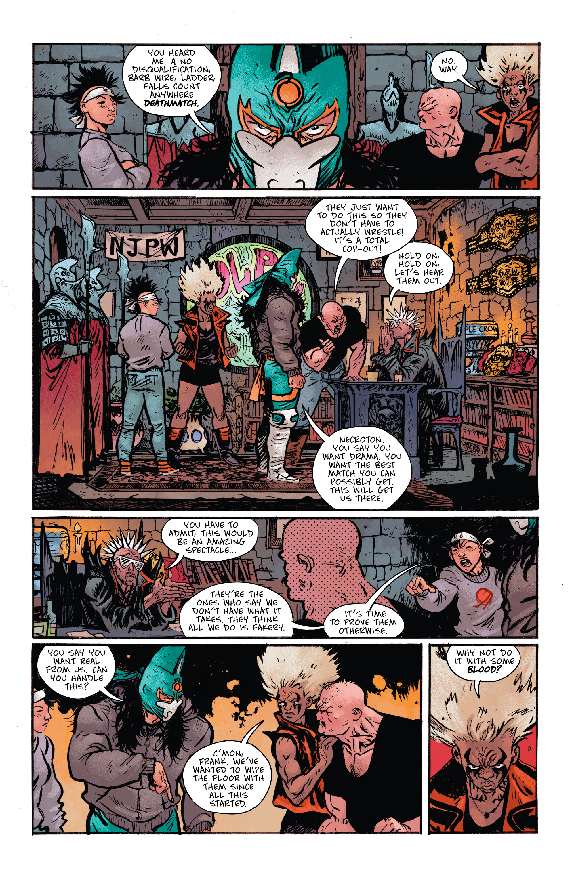 <{ $series->title }} issue 5 - Page 4