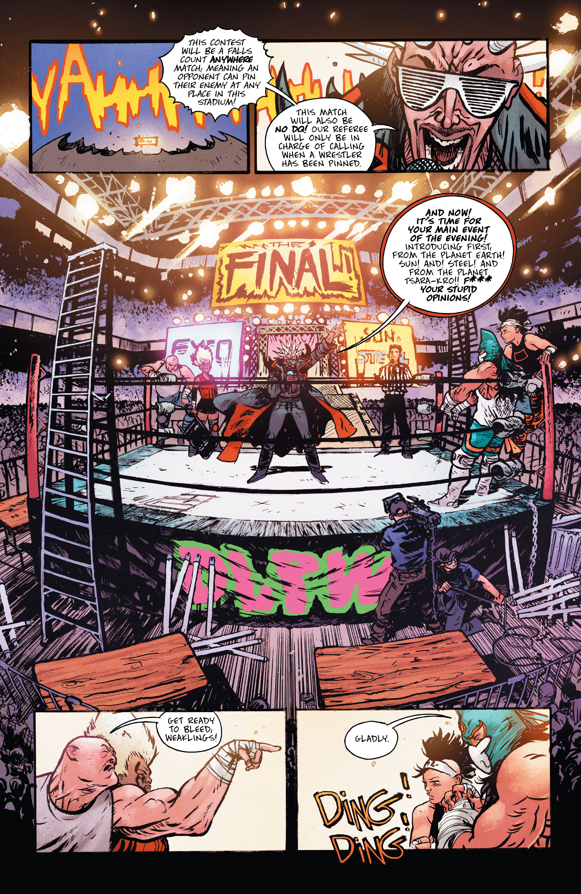 Do A Powerbomb (2022-) issue 5 - Page 6