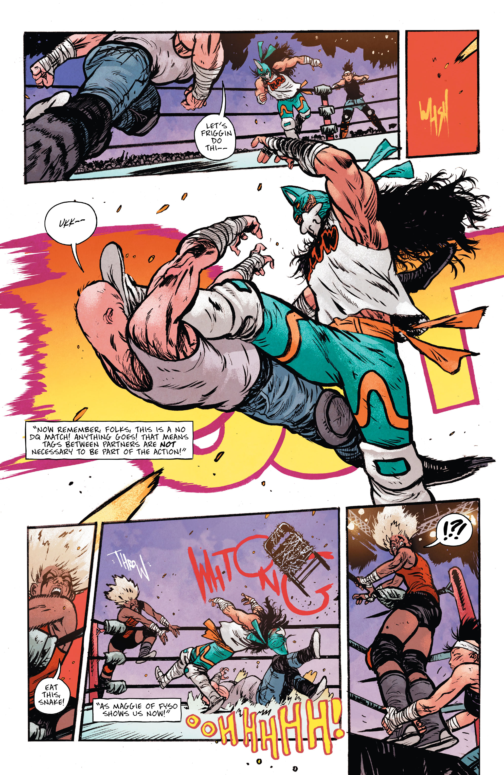 Do A Powerbomb (2022-) issue 5 - Page 7