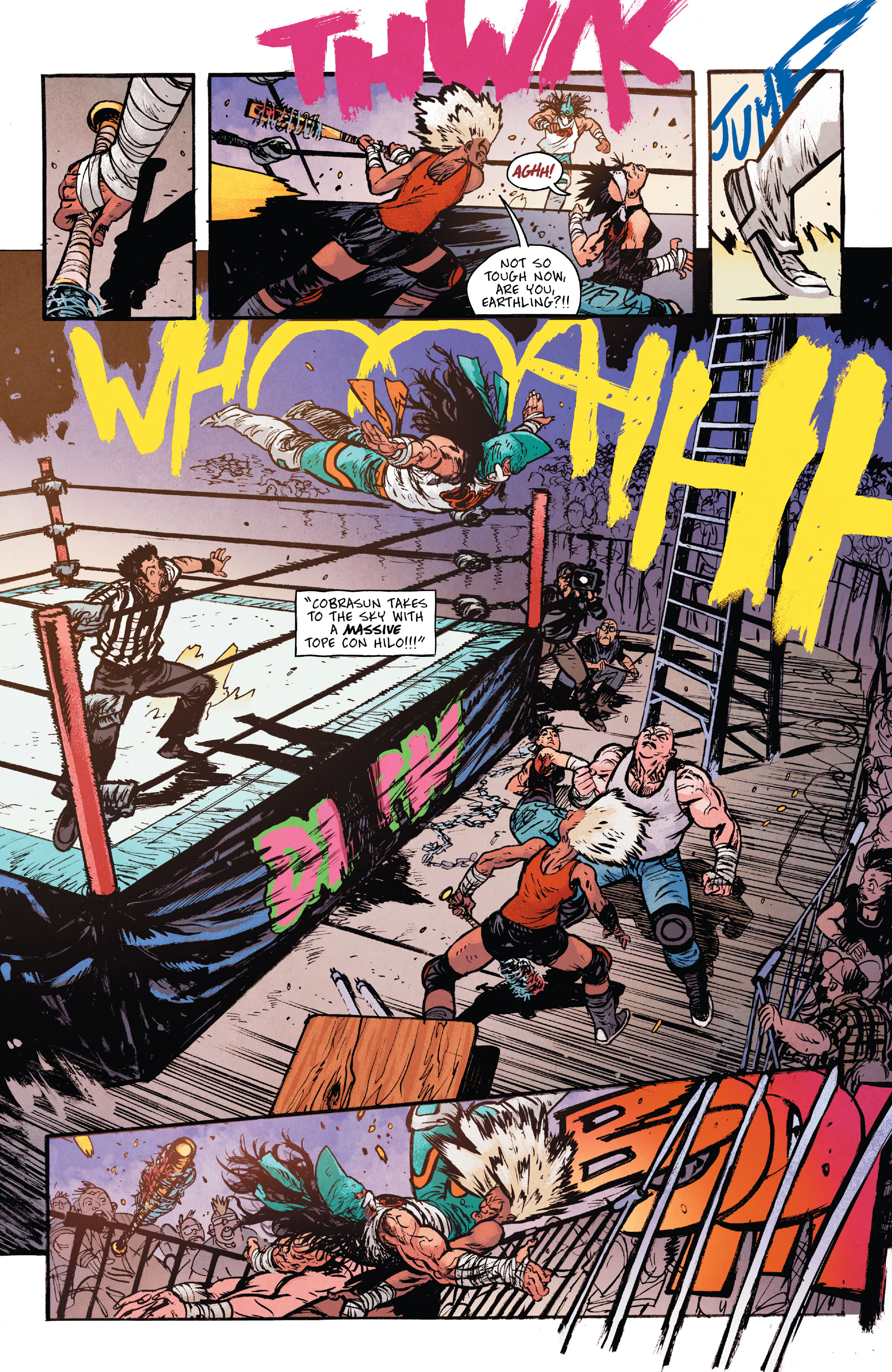 Do A Powerbomb (2022-) issue 5 - Page 9