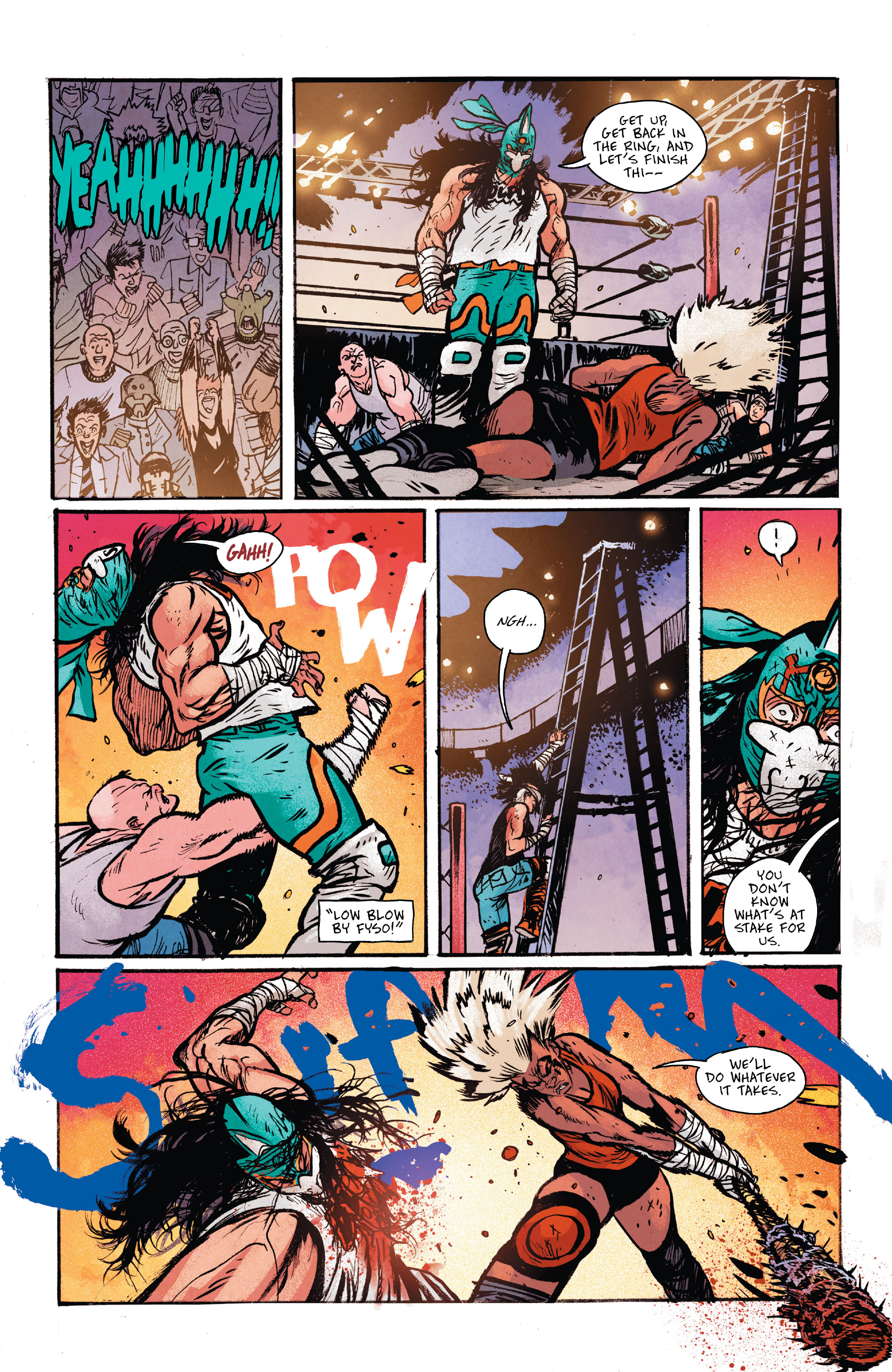 Do A Powerbomb (2022-) issue 5 - Page 10