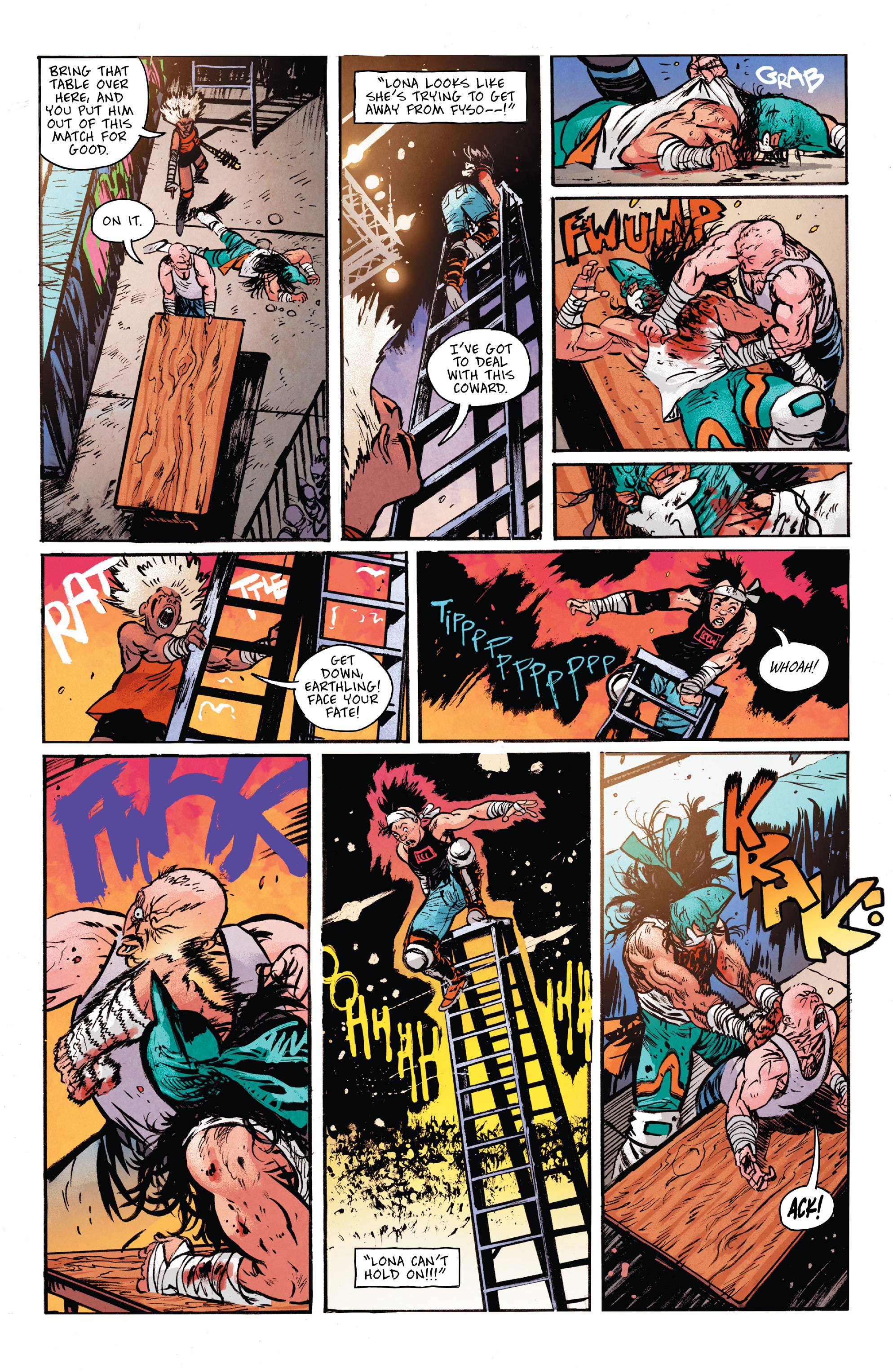 Do A Powerbomb (2022-) issue 5 - Page 11