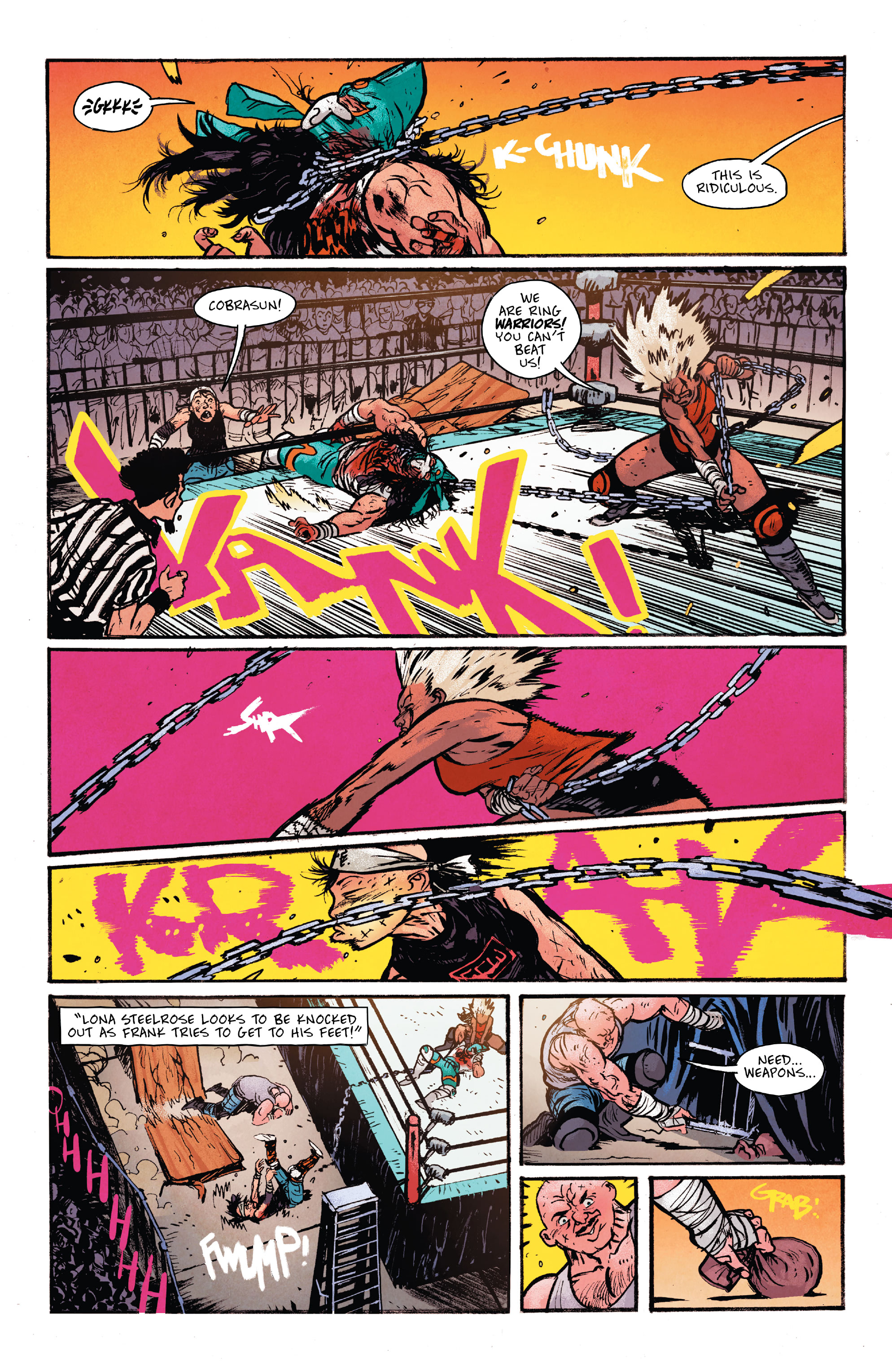 Do A Powerbomb (2022-) issue 5 - Page 13