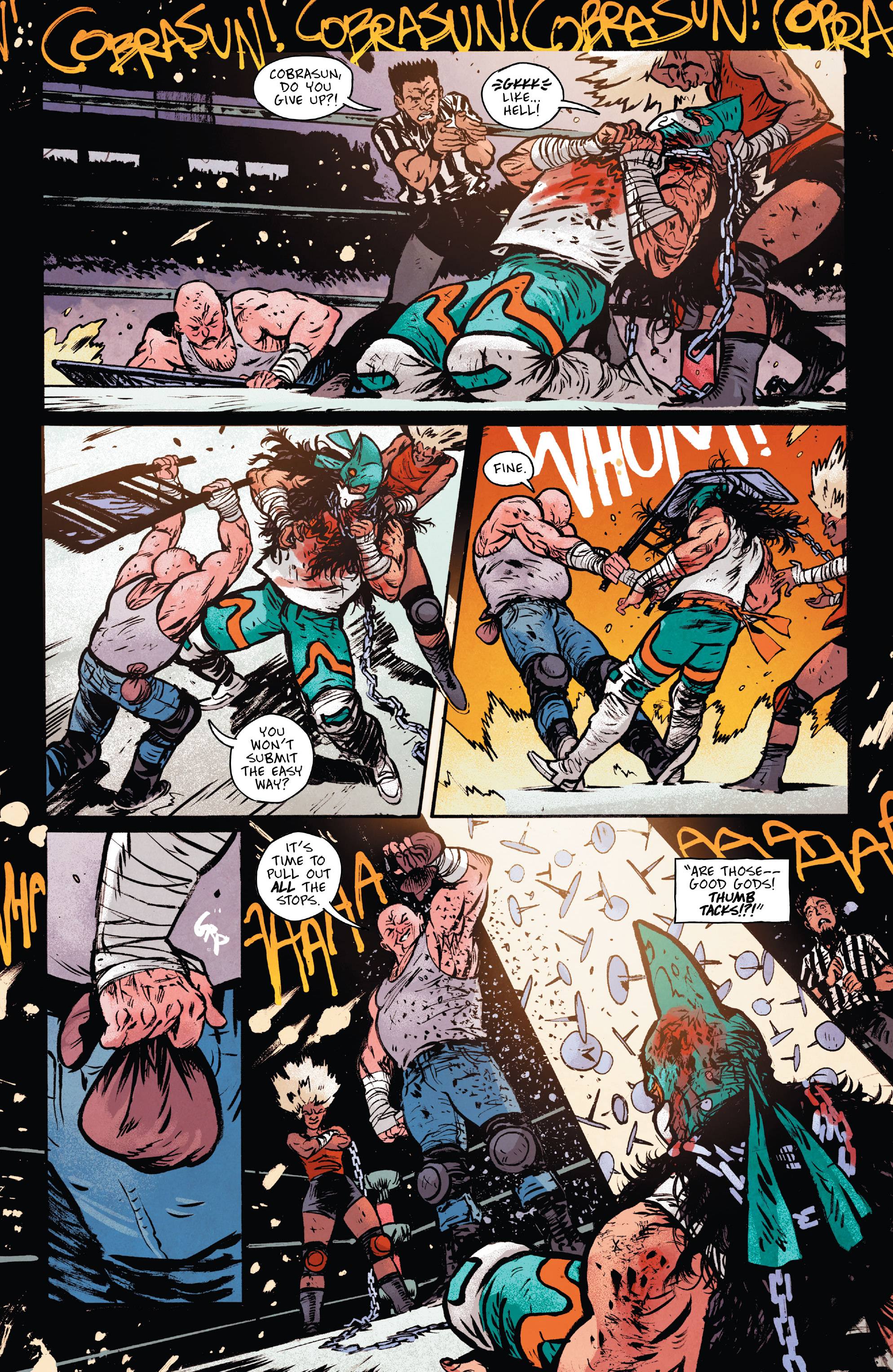 Do A Powerbomb (2022-) issue 5 - Page 14