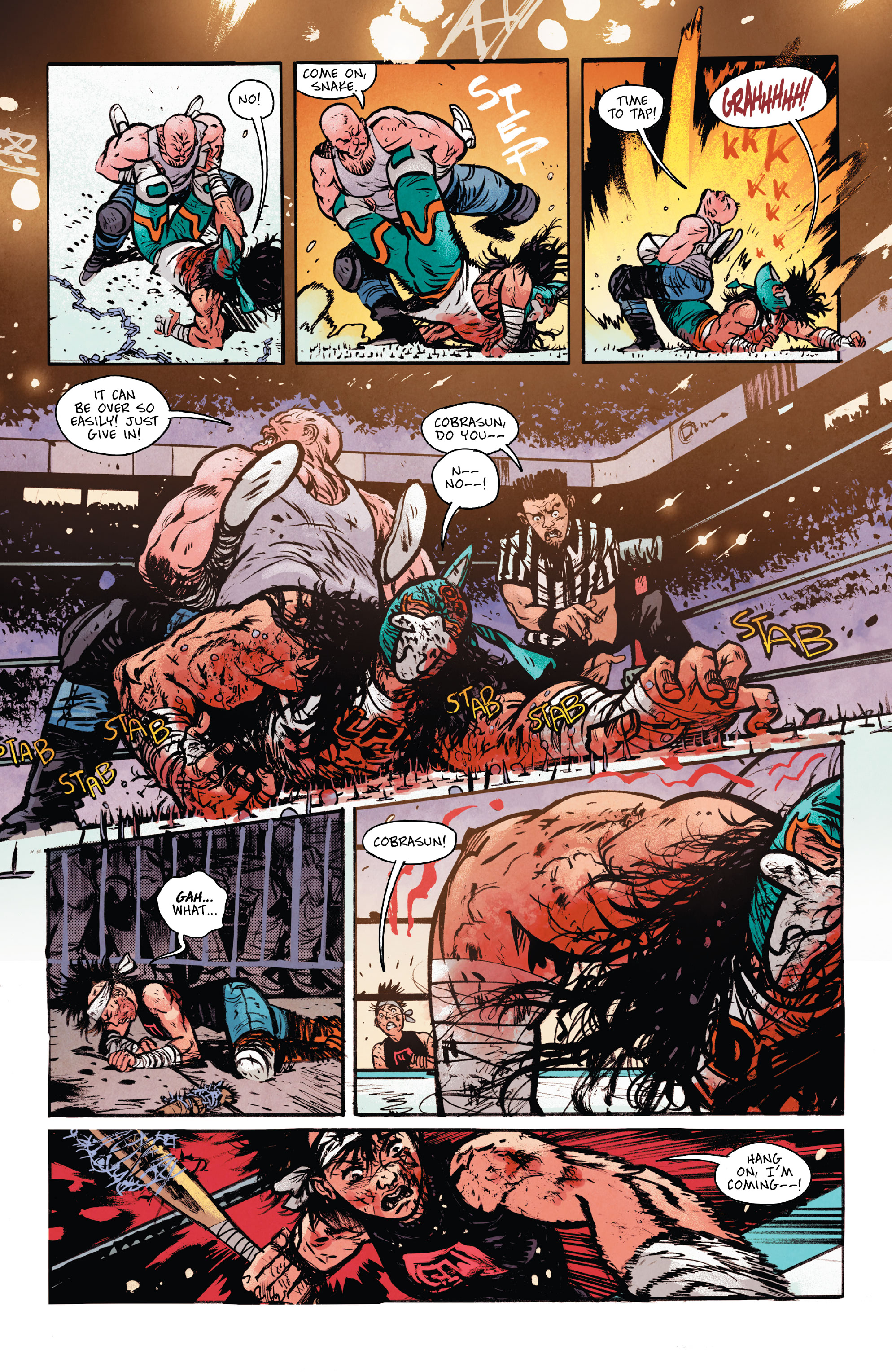 Do A Powerbomb (2022-) issue 5 - Page 15