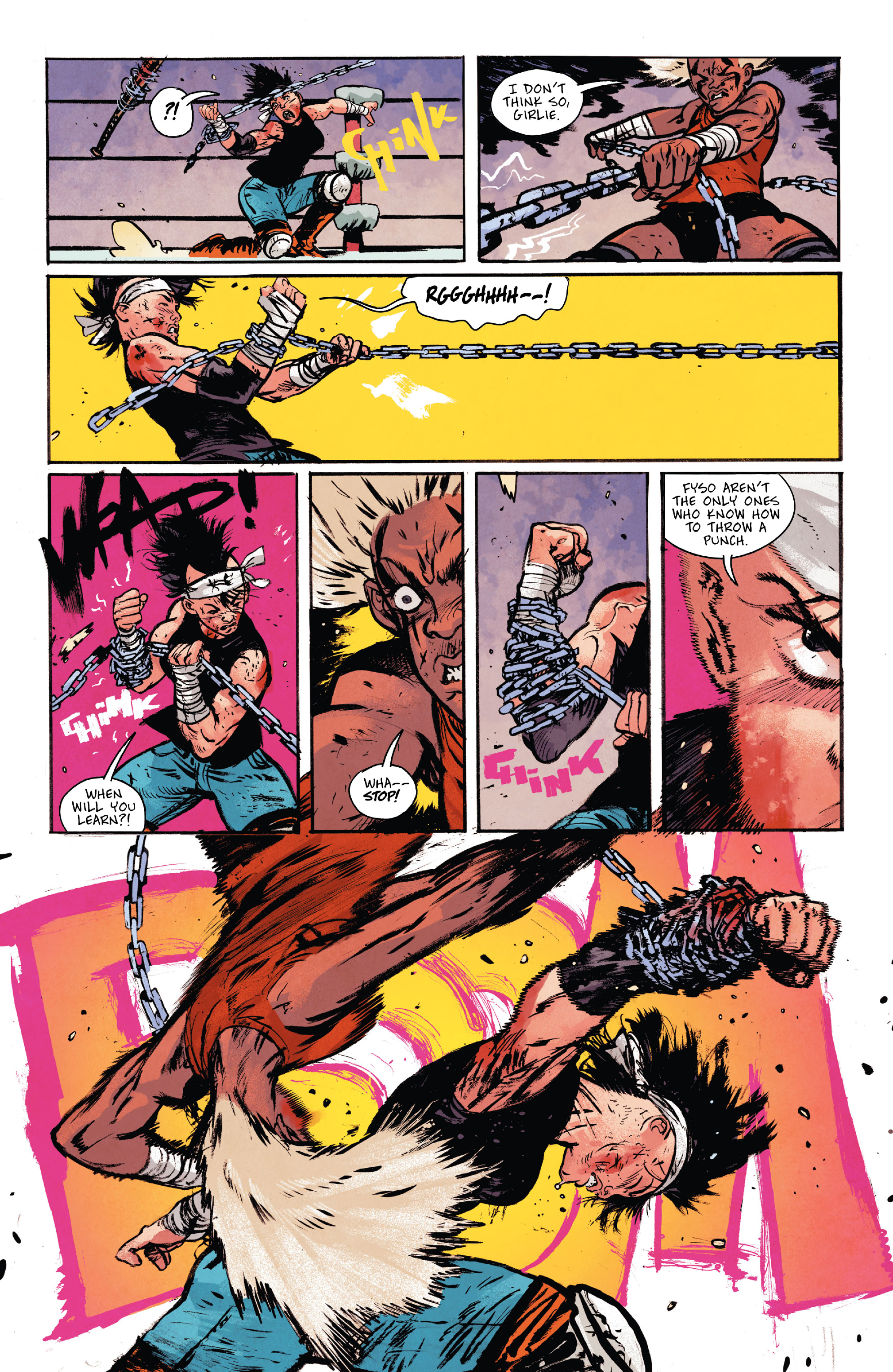 Do A Powerbomb (2022-) issue 5 - Page 16