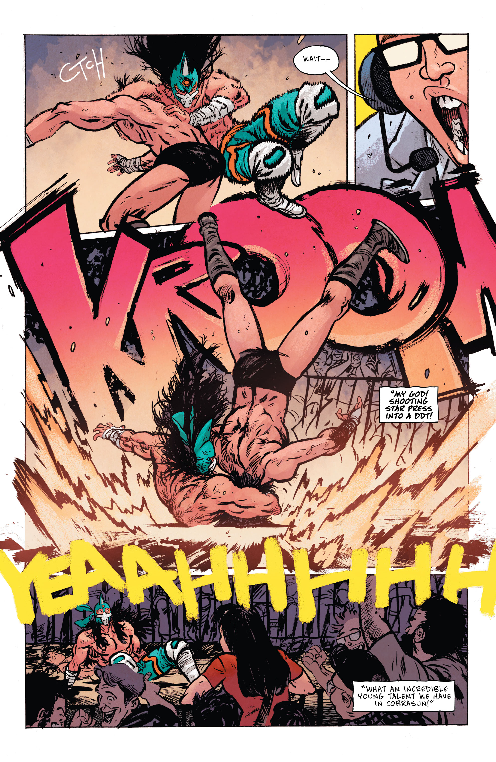 Do A Powerbomb (2022-) issue 6 - Page 7