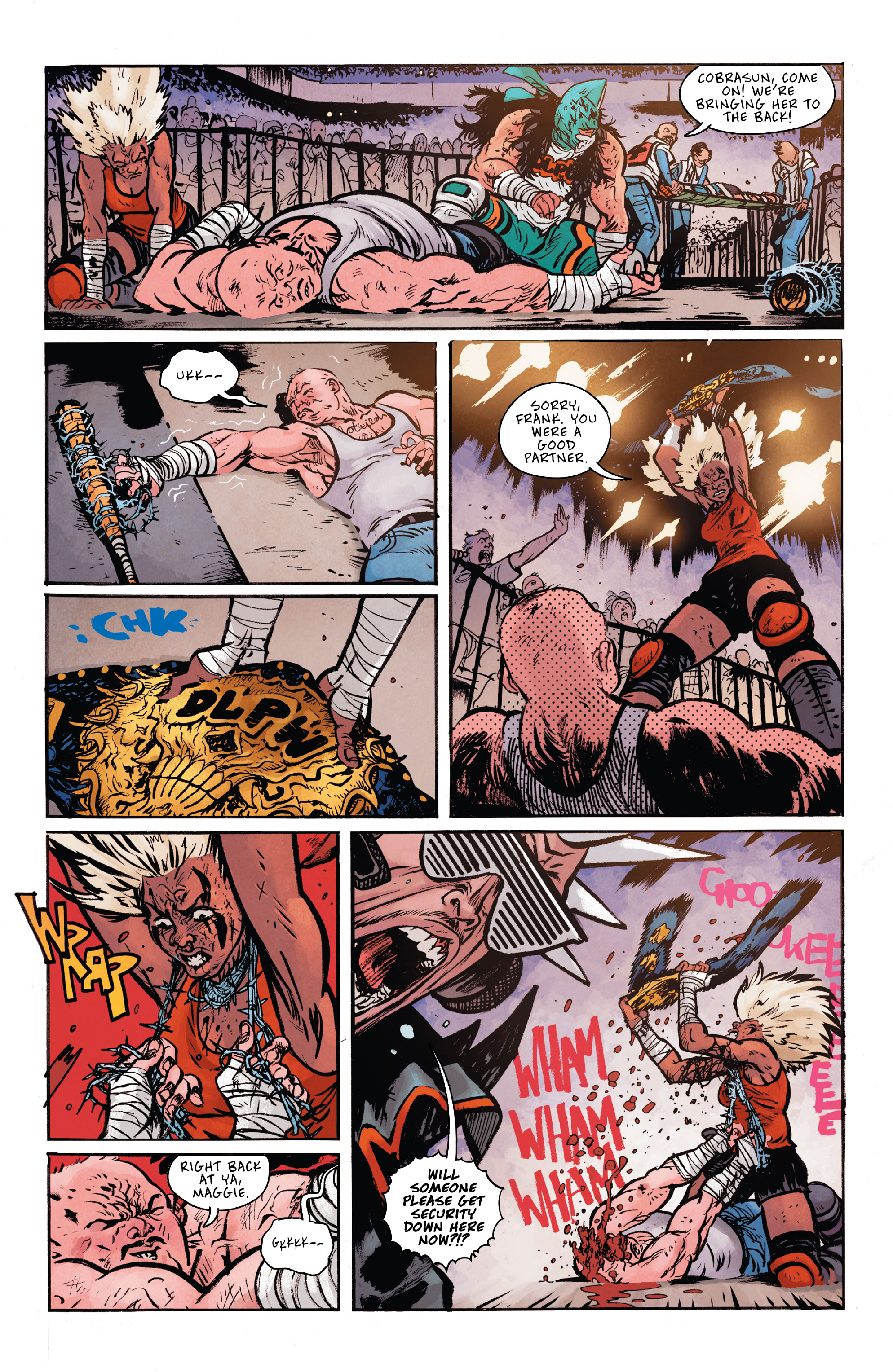 Do A Powerbomb (2022-) issue 6 - Page 12