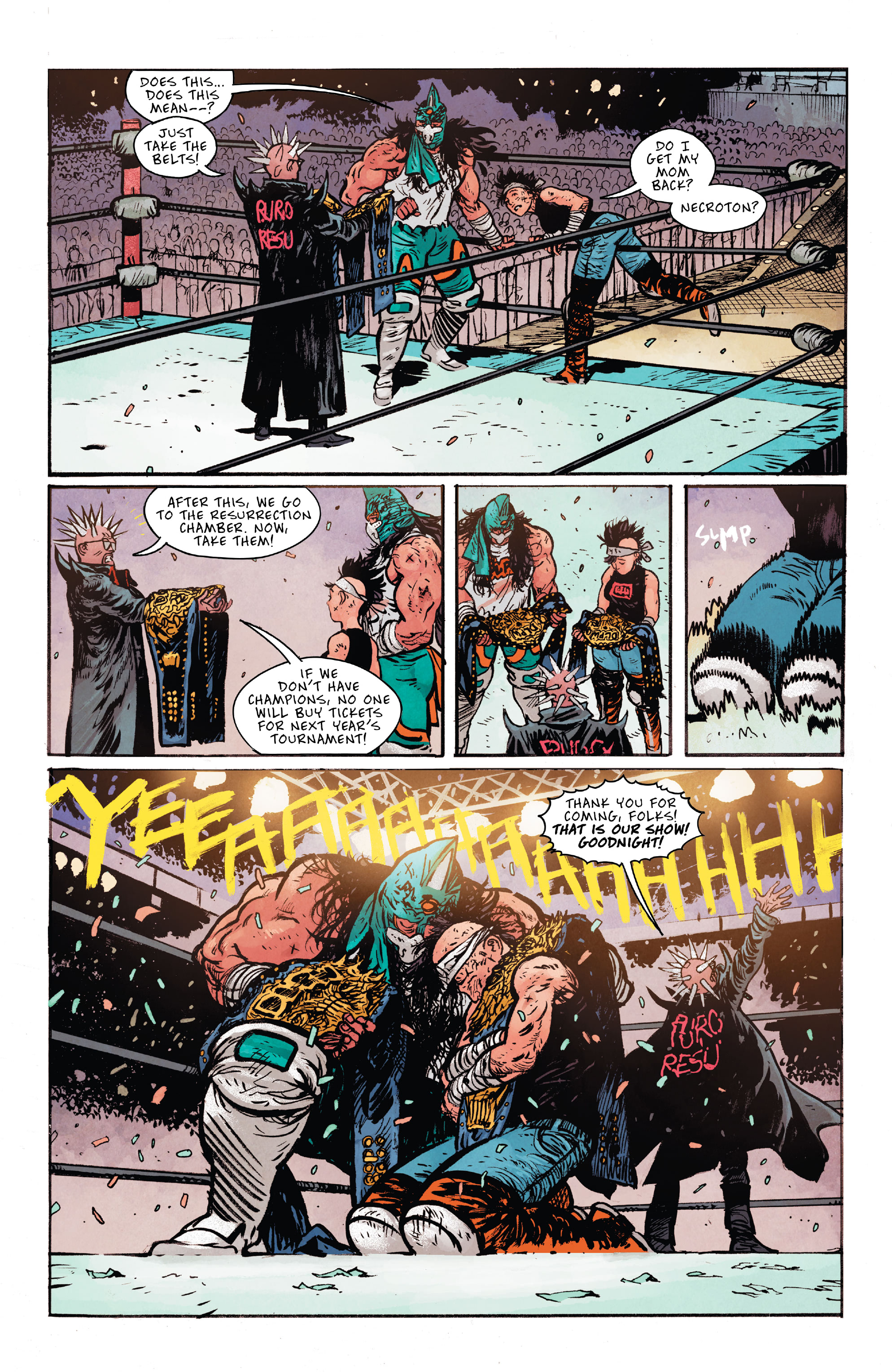 Do A Powerbomb (2022-) issue 6 - Page 15