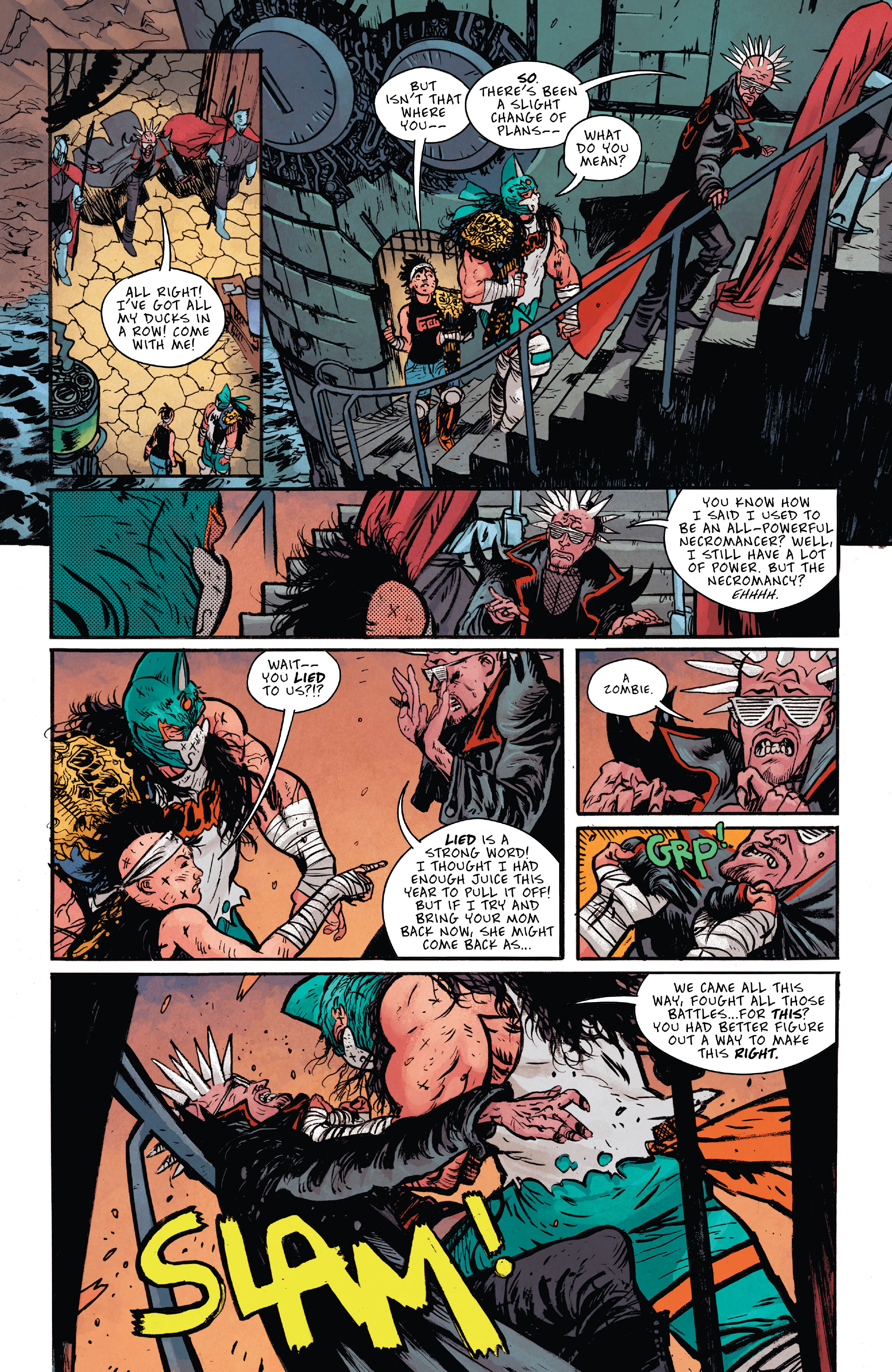 Do A Powerbomb (2022-) issue 6 - Page 19