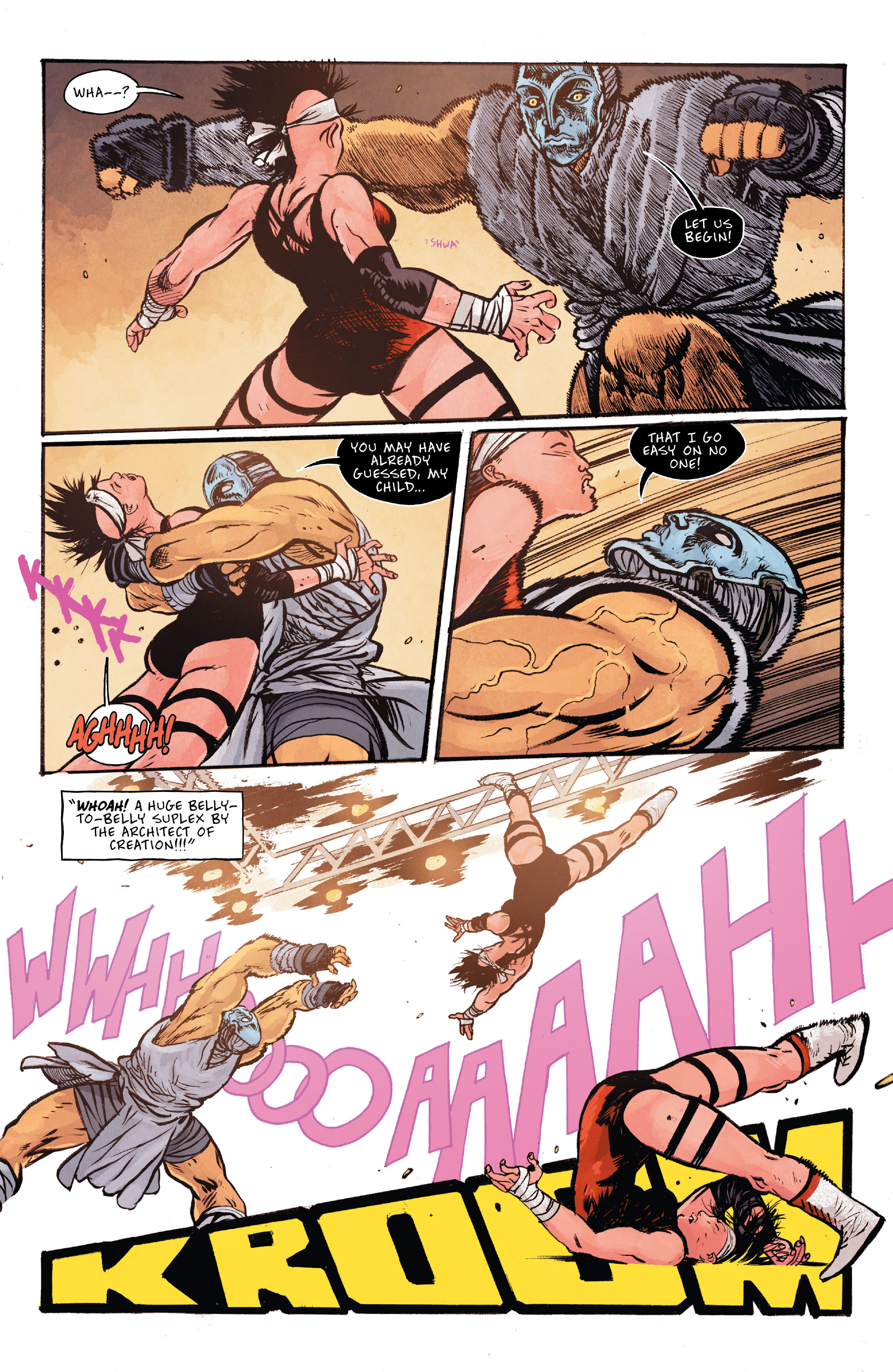 Do A Powerbomb (2022-) issue 7 - Page 6