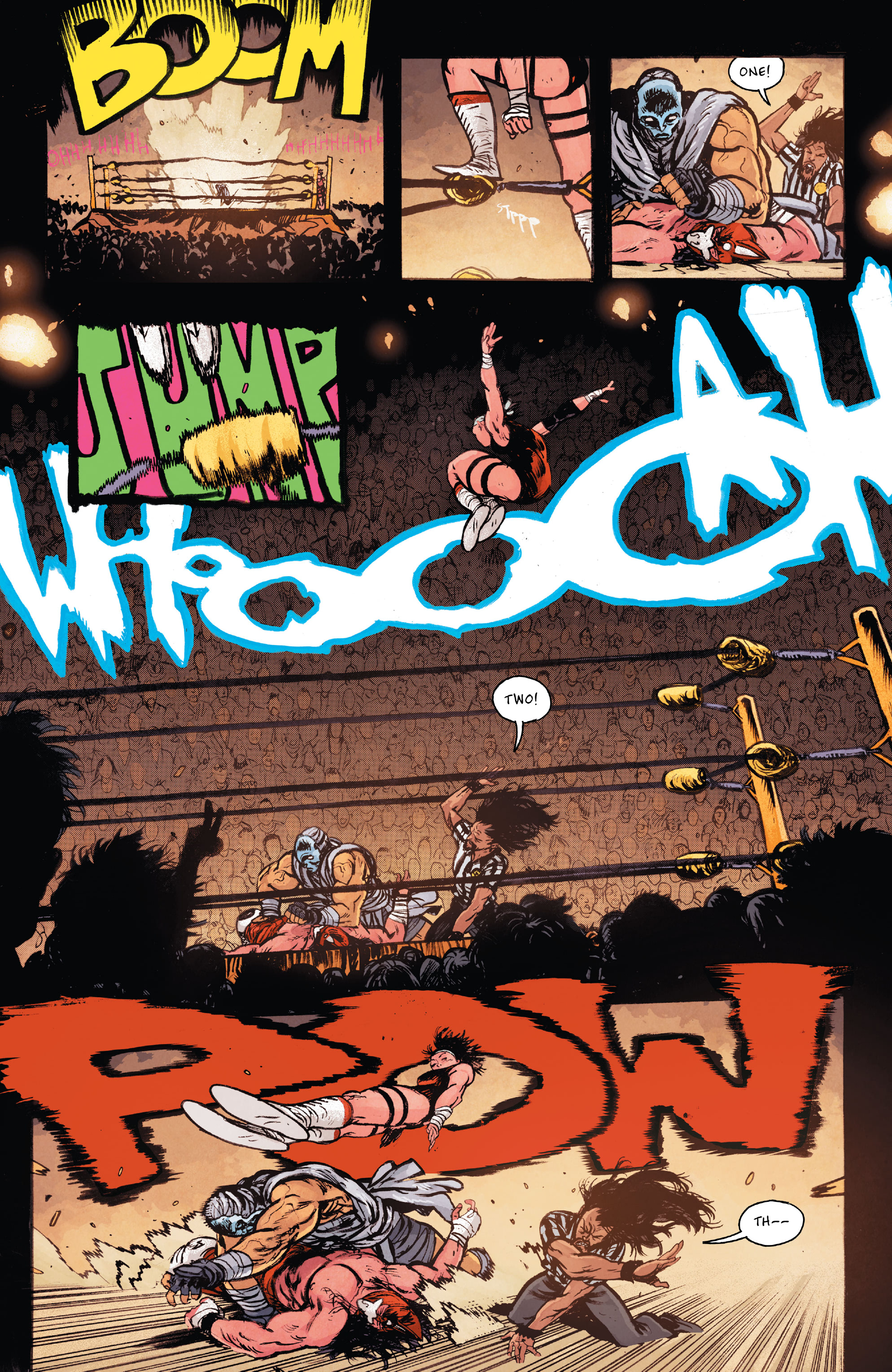 Do A Powerbomb (2022-) issue 7 - Page 9