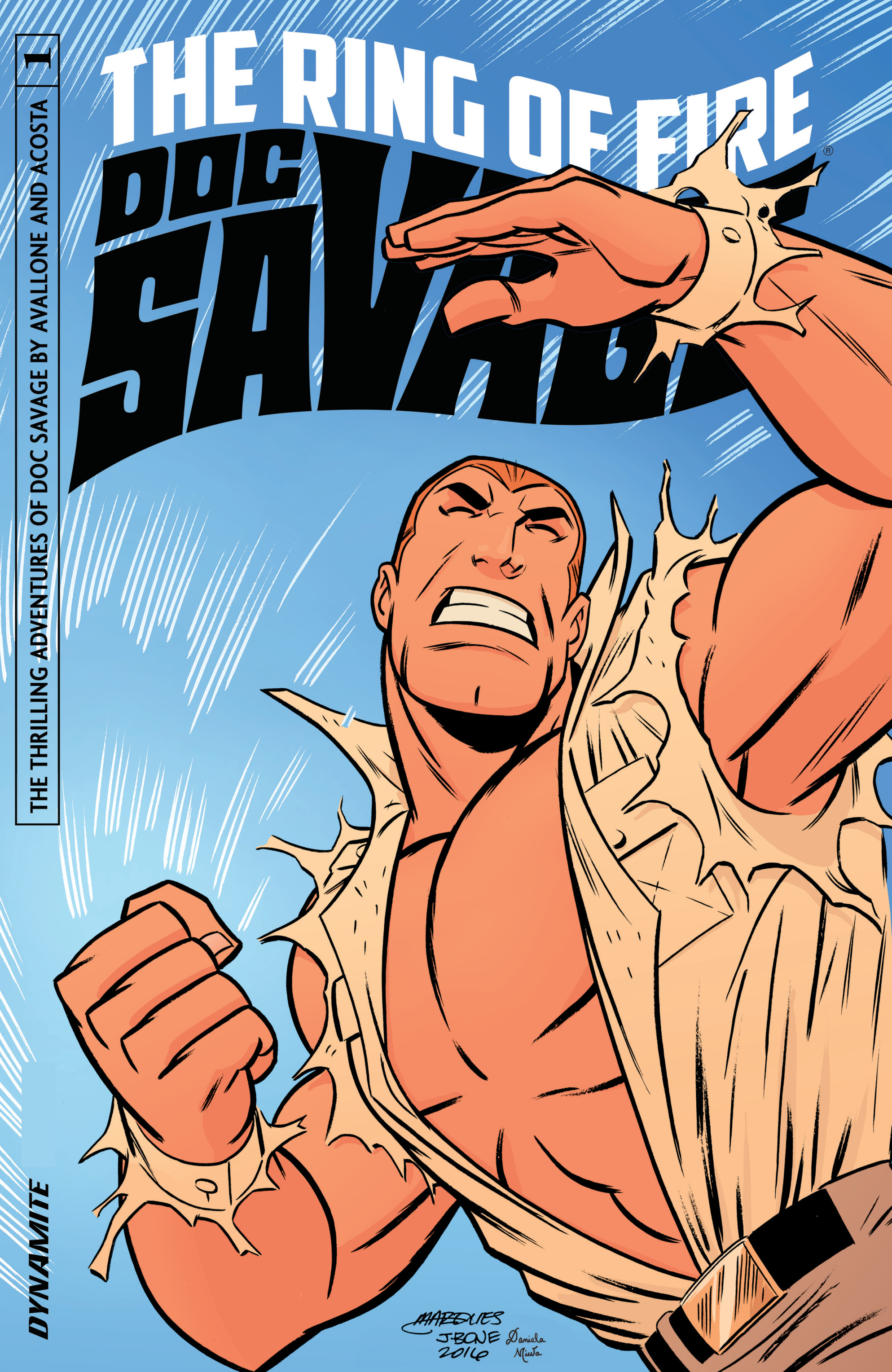 Doc Savage: Ring Of Fire (2017): Chapter 1 - Page 2