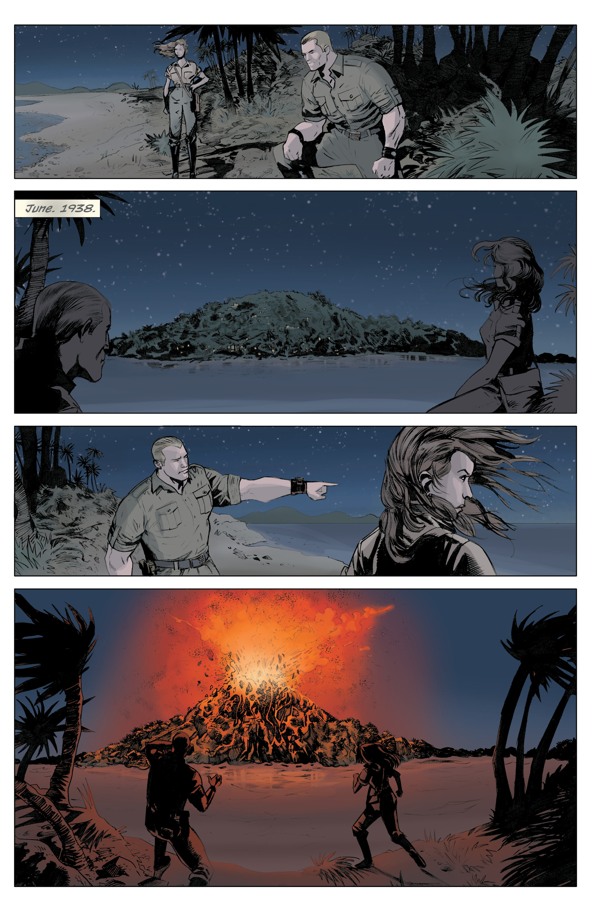 Doc Savage: Ring Of Fire (2017) issue 1 - Page 4