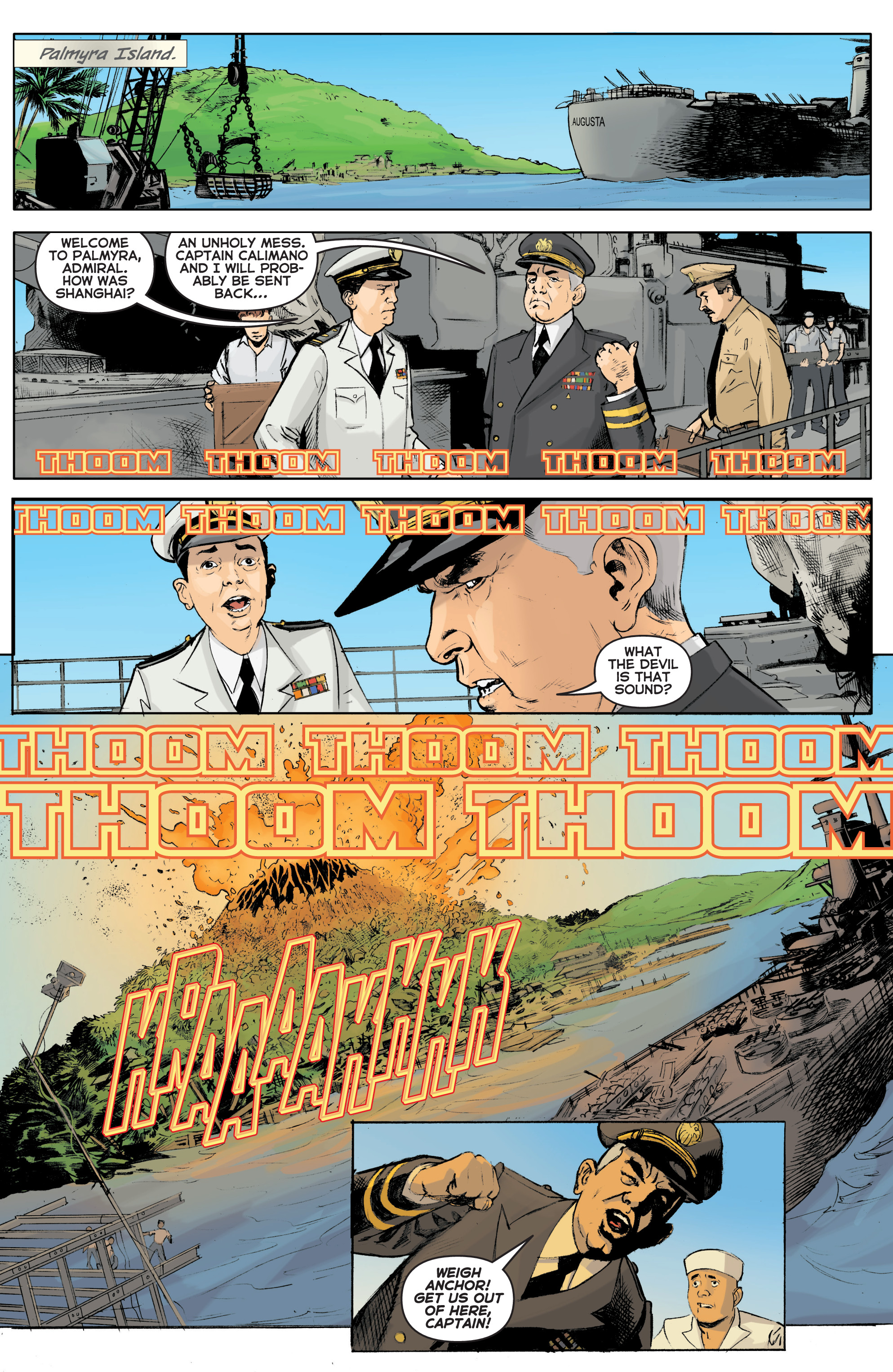 Doc Savage: Ring Of Fire (2017) issue 1 - Page 10