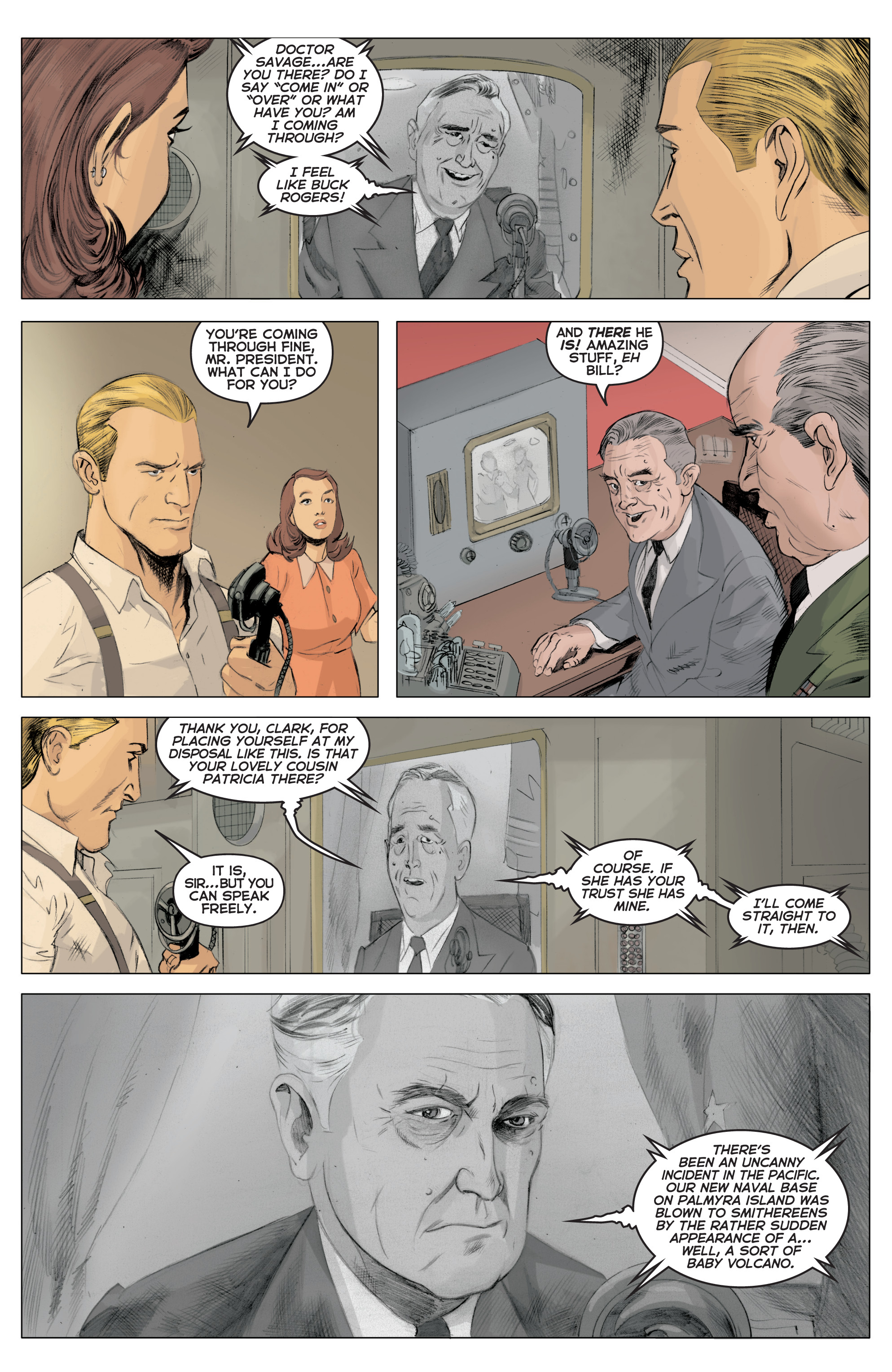 Doc Savage: Ring Of Fire (2017) issue 1 - Page 12