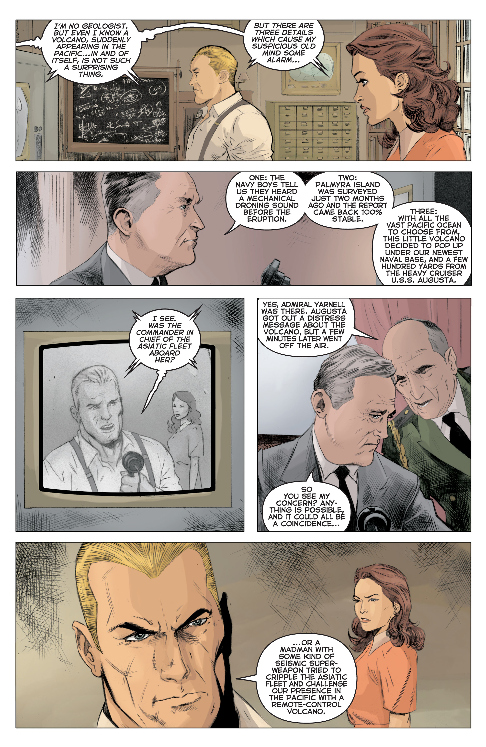 Doc Savage: Ring Of Fire (2017) issue 1 - Page 13