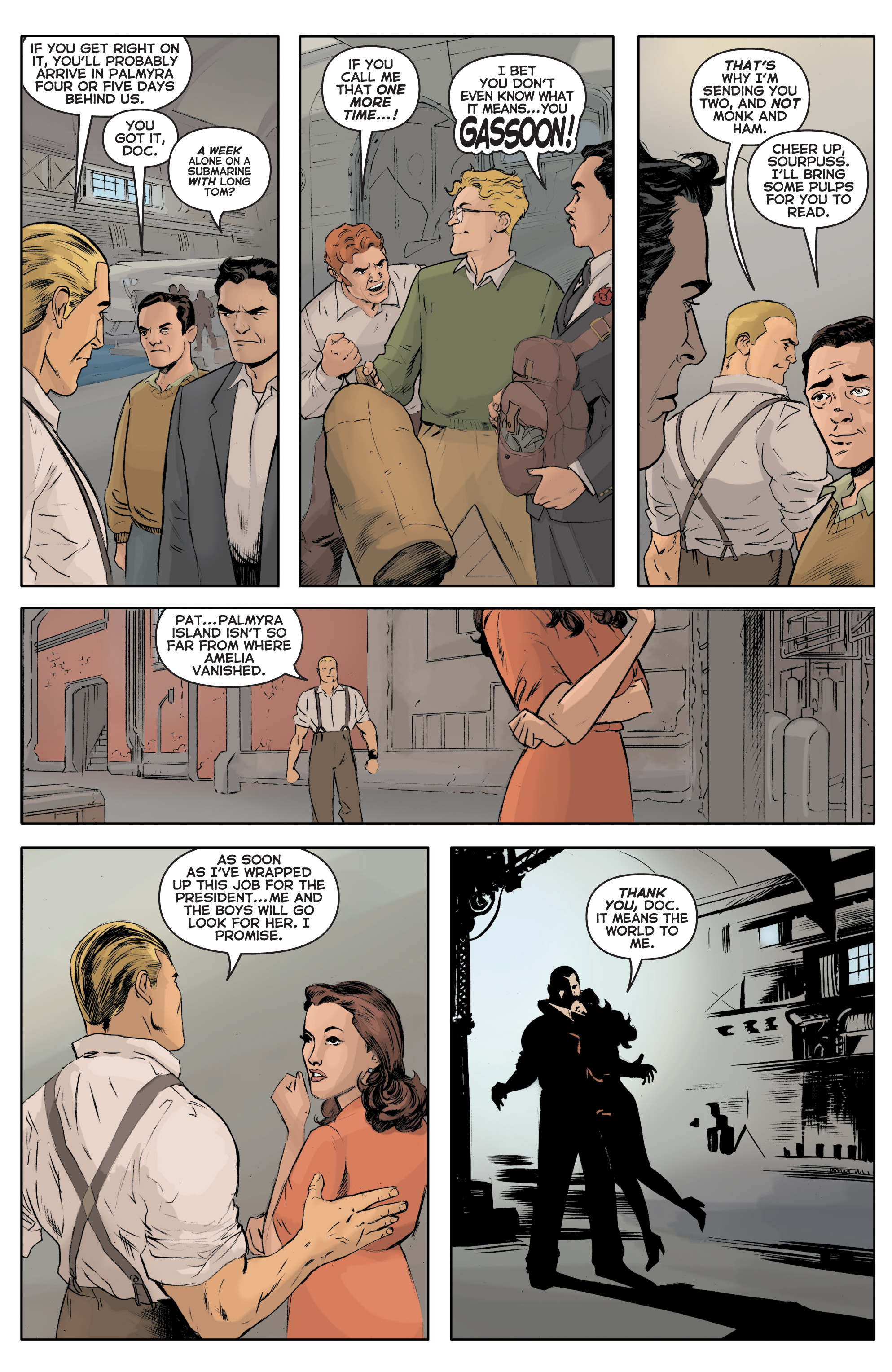 Doc Savage: Ring Of Fire (2017) issue 1 - Page 16