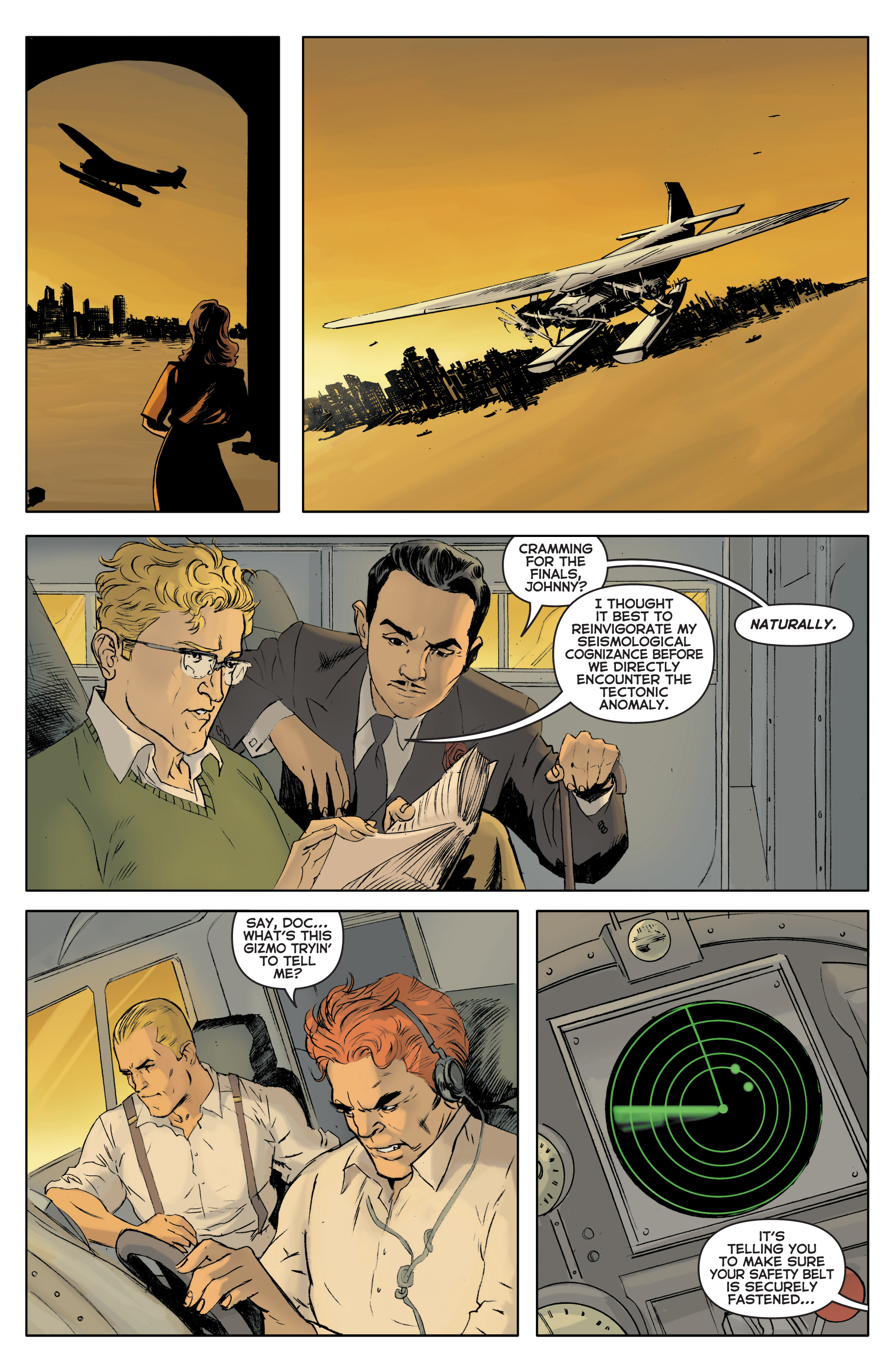 Doc Savage: Ring Of Fire (2017) issue 1 - Page 17