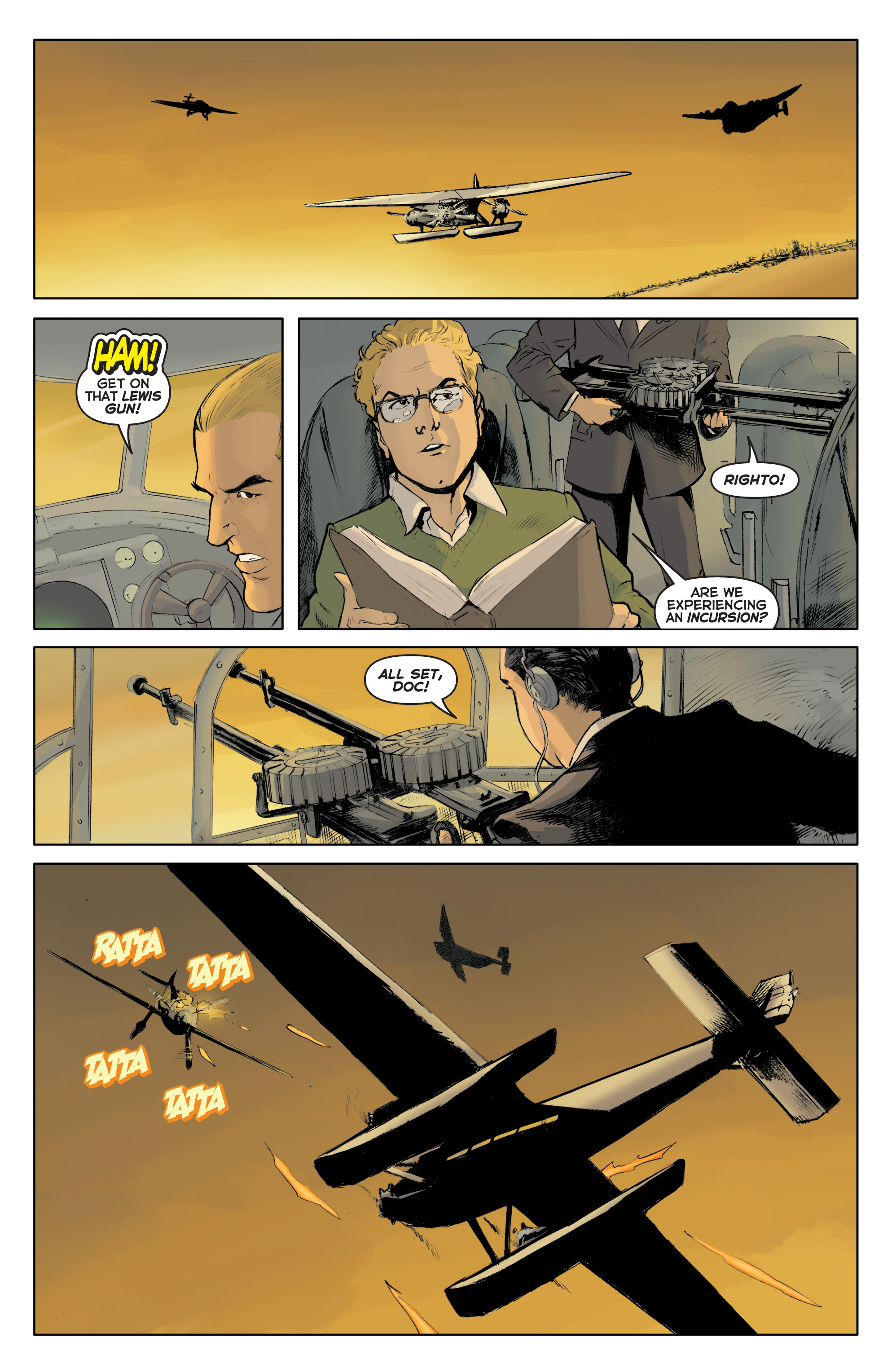 Doc Savage: Ring Of Fire (2017) issue 1 - Page 18