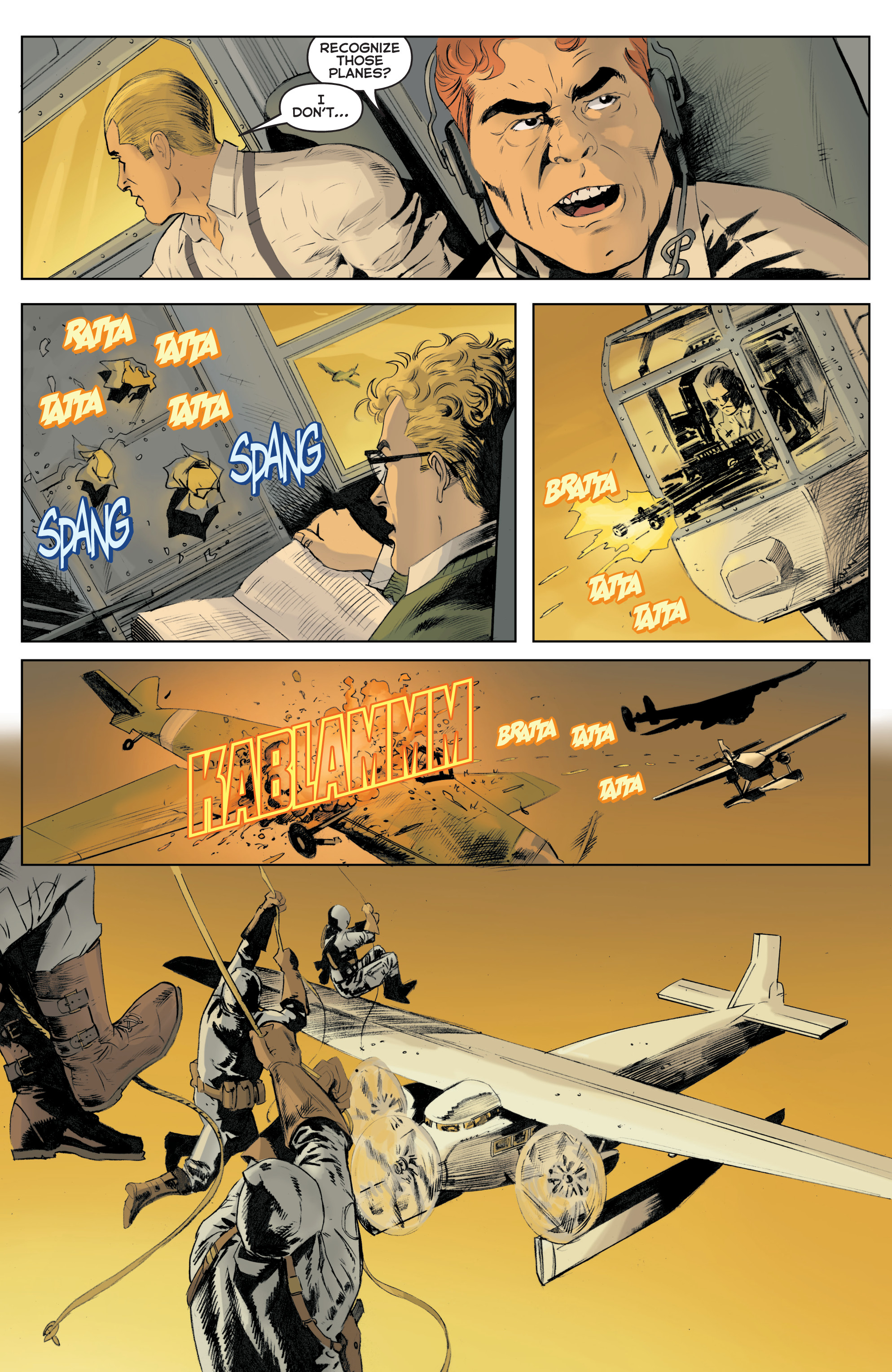 Doc Savage: Ring Of Fire (2017) issue 1 - Page 19