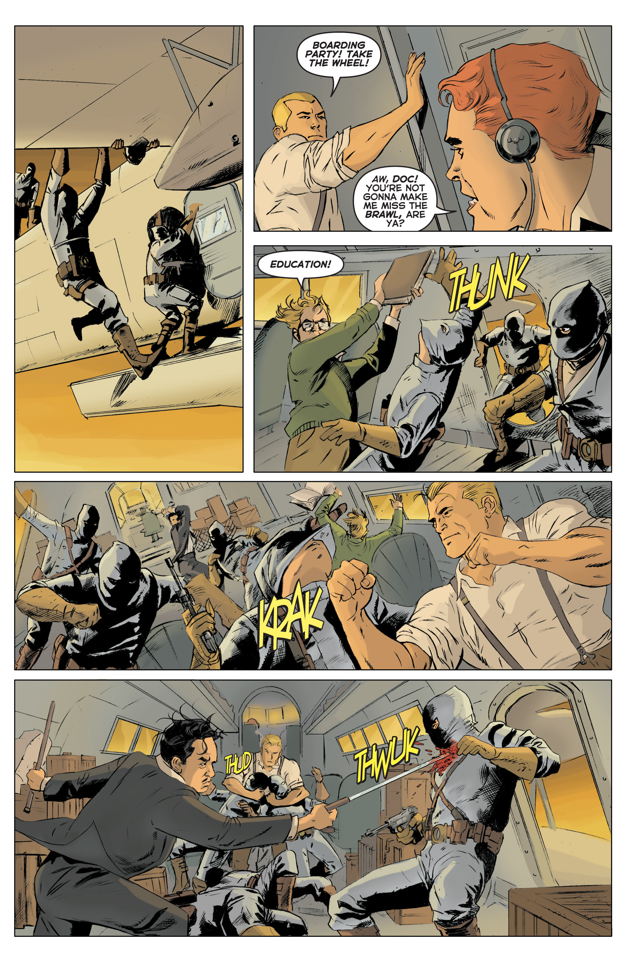 Doc Savage: Ring Of Fire (2017) issue 1 - Page 20