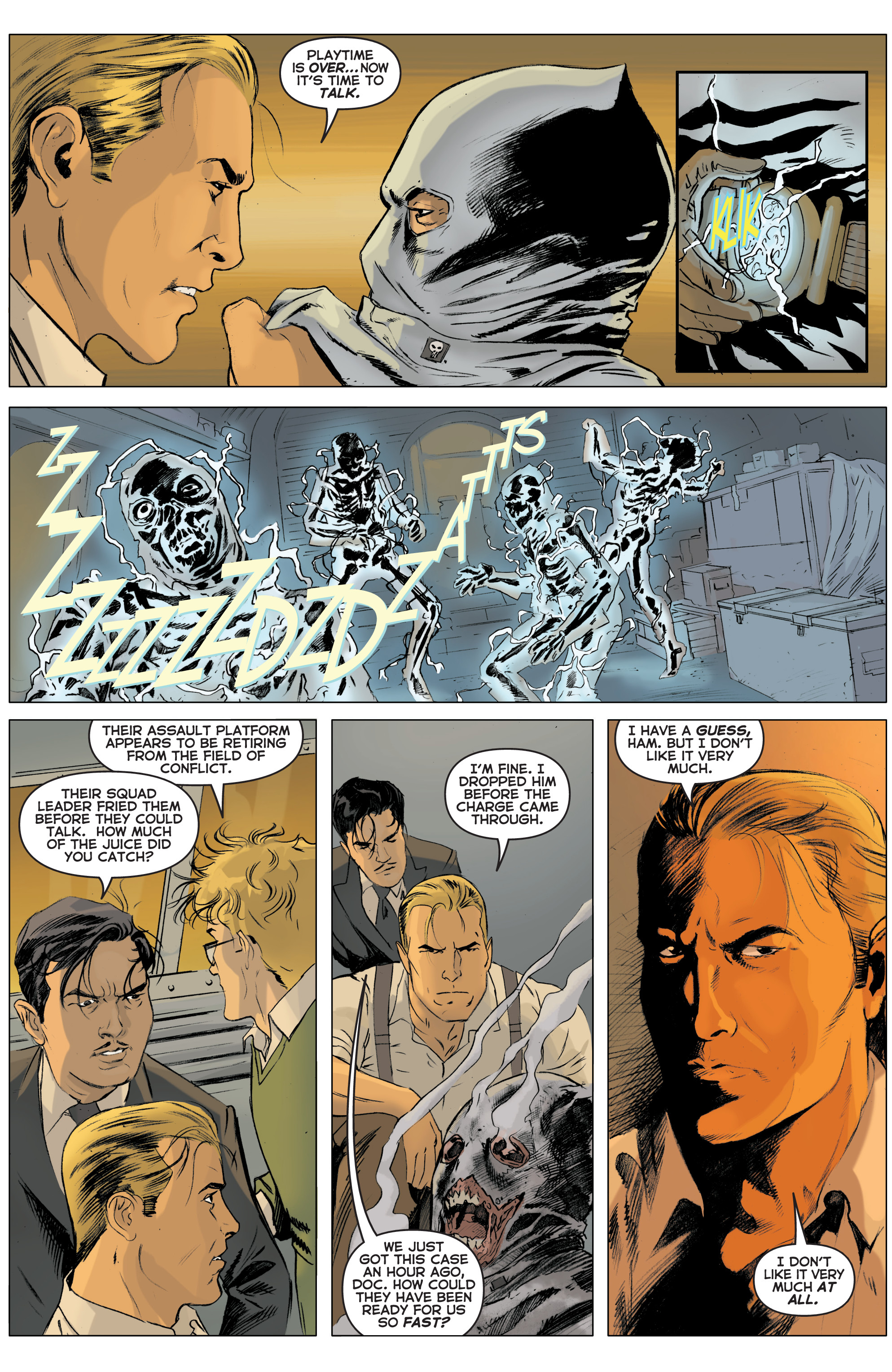 Doc Savage: Ring Of Fire (2017) issue 1 - Page 21