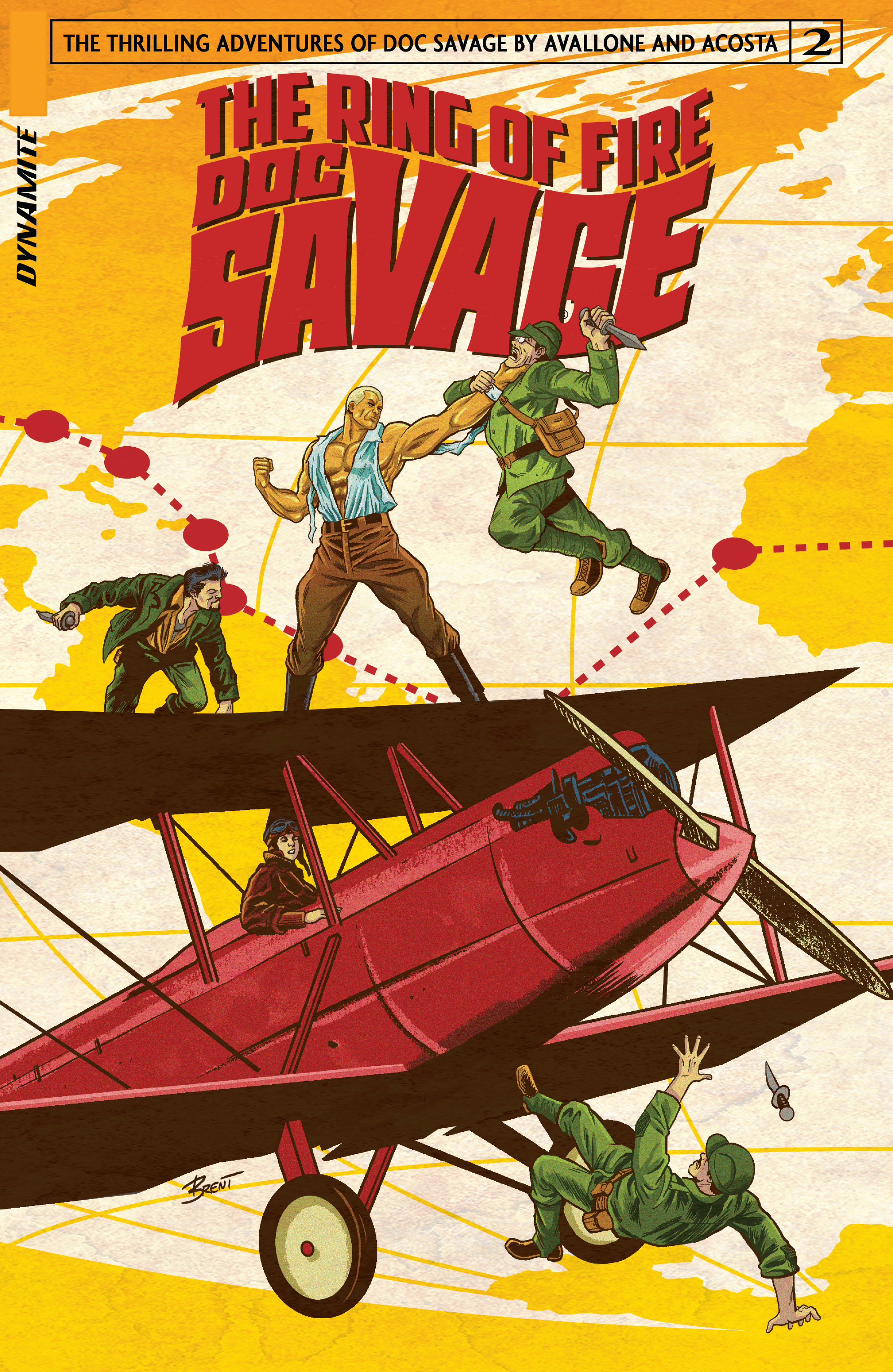 Doc Savage: Ring Of Fire (2017): Chapter 2 - Page 1