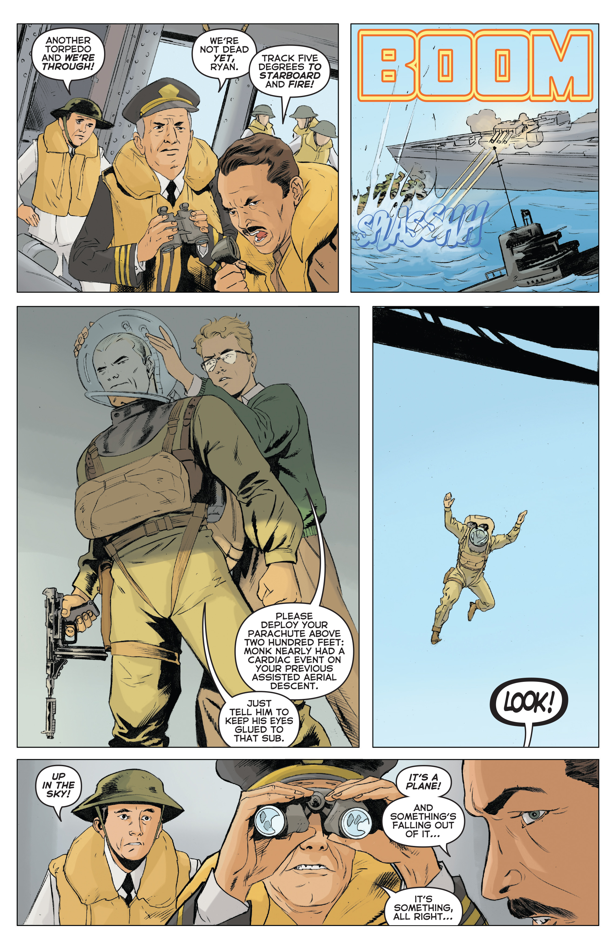 Doc Savage: Ring Of Fire (2017) issue 2 - Page 6