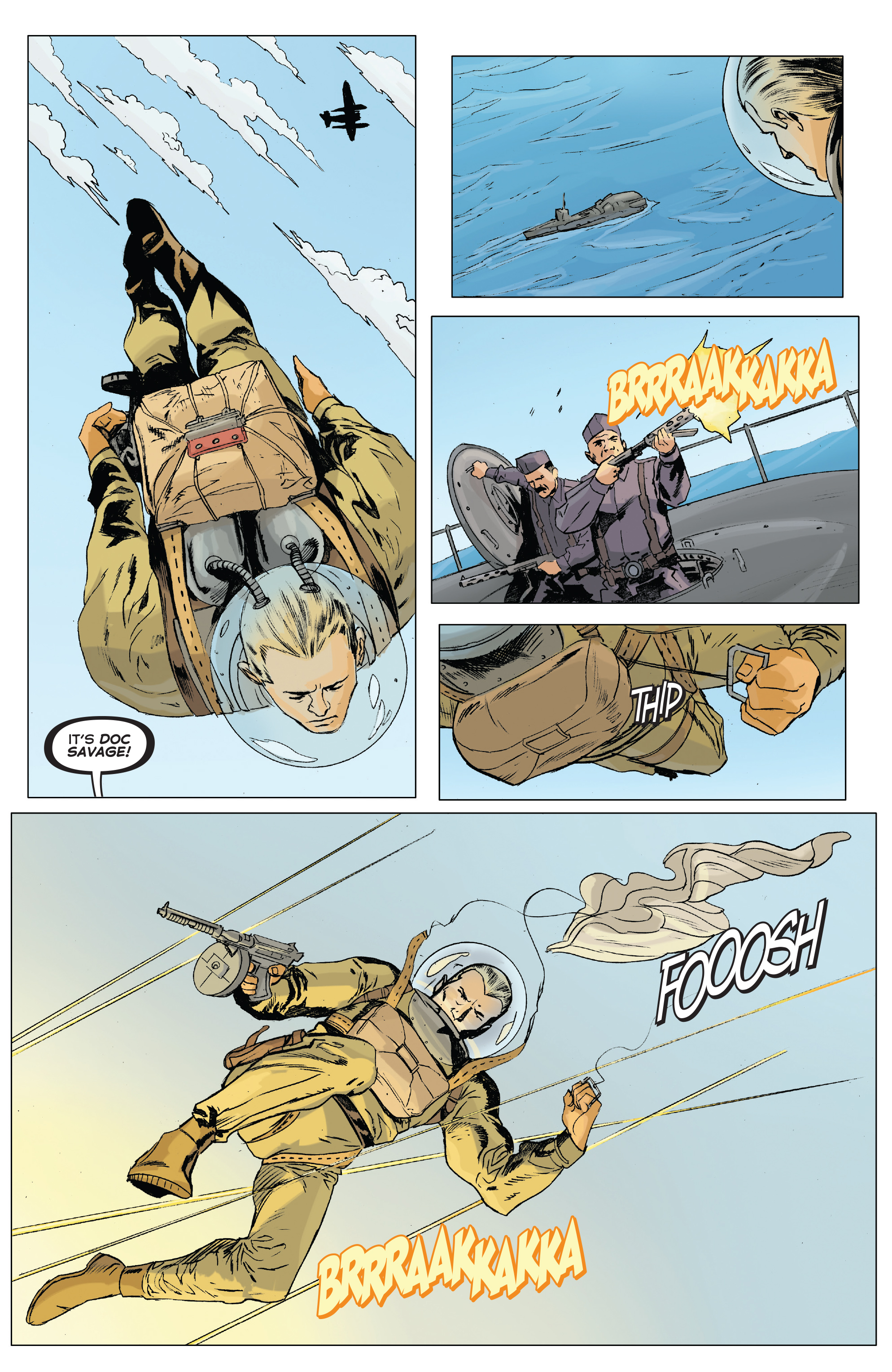 Doc Savage: Ring Of Fire (2017) issue 2 - Page 7