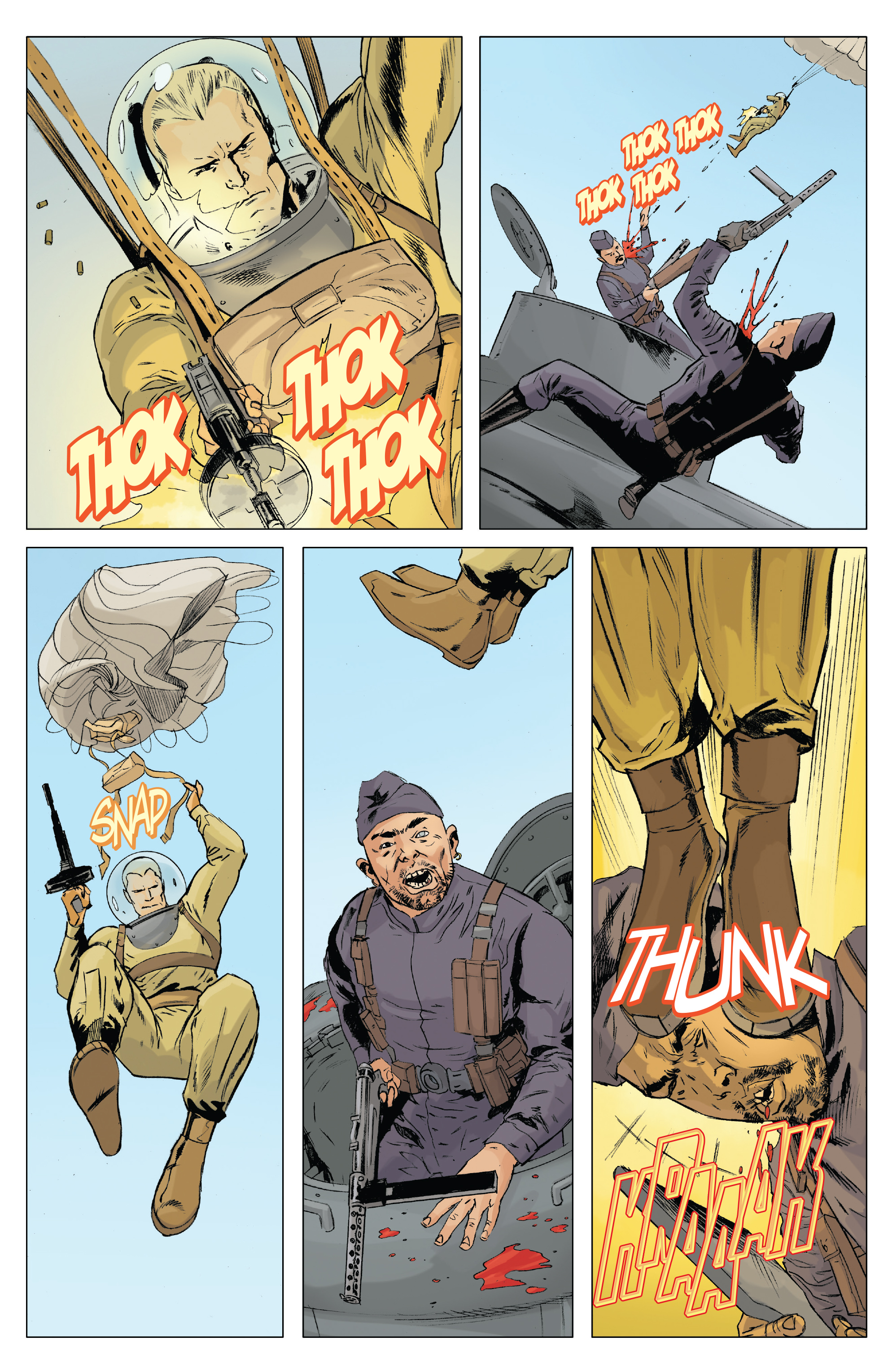 Doc Savage: Ring Of Fire (2017) issue 2 - Page 8