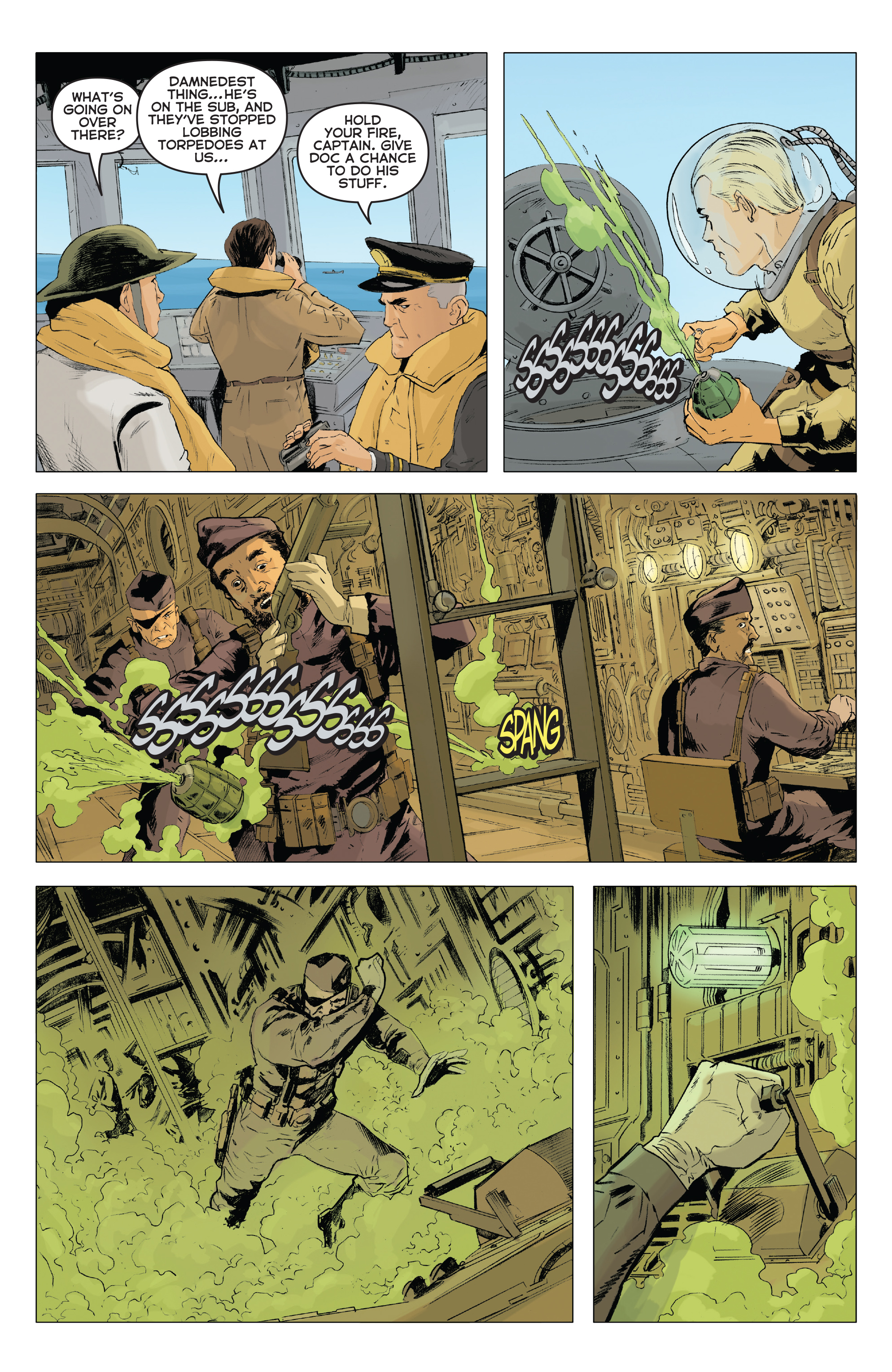 Doc Savage: Ring Of Fire (2017) issue 2 - Page 9