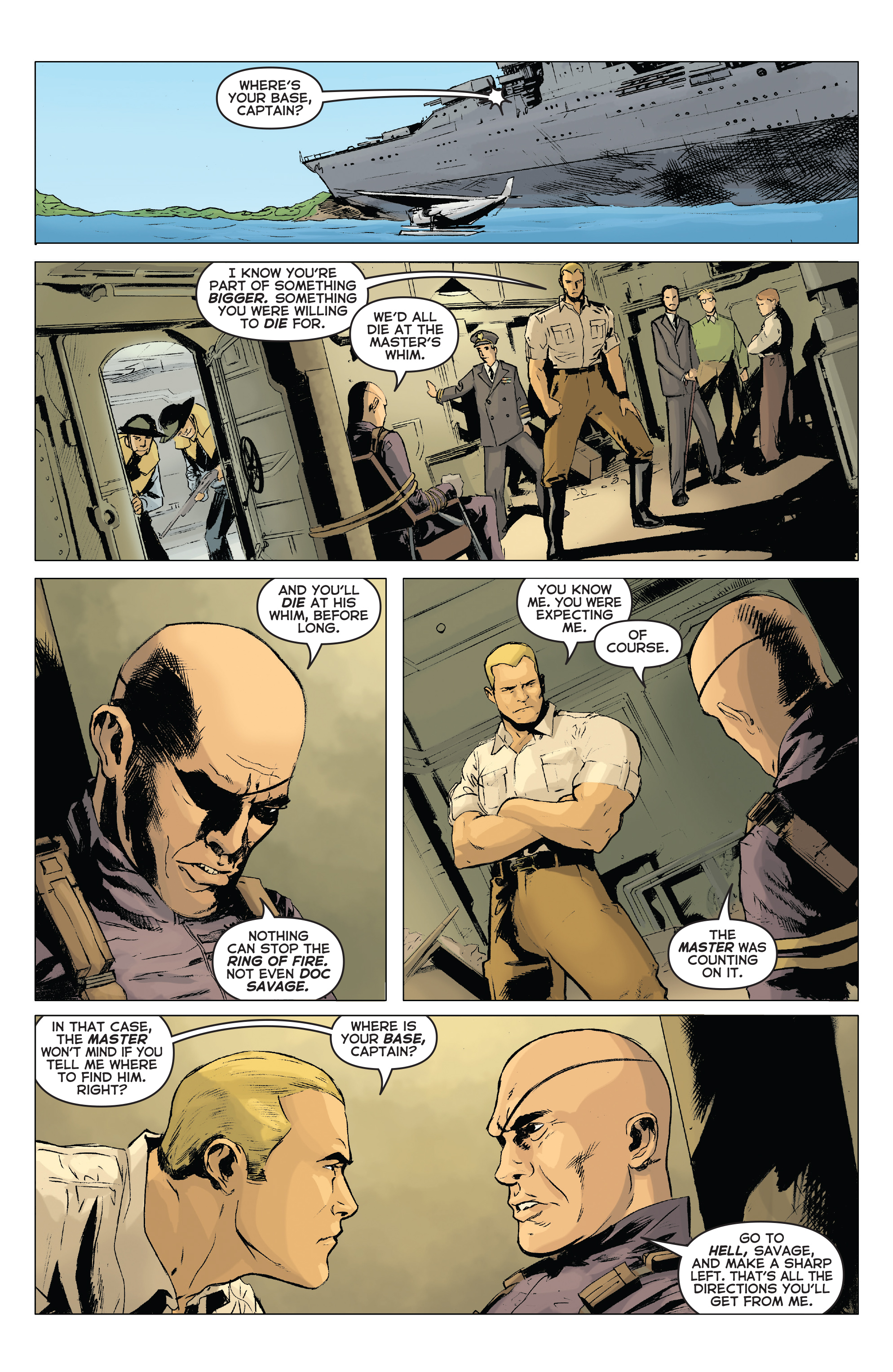 Doc Savage: Ring Of Fire (2017) issue 2 - Page 14