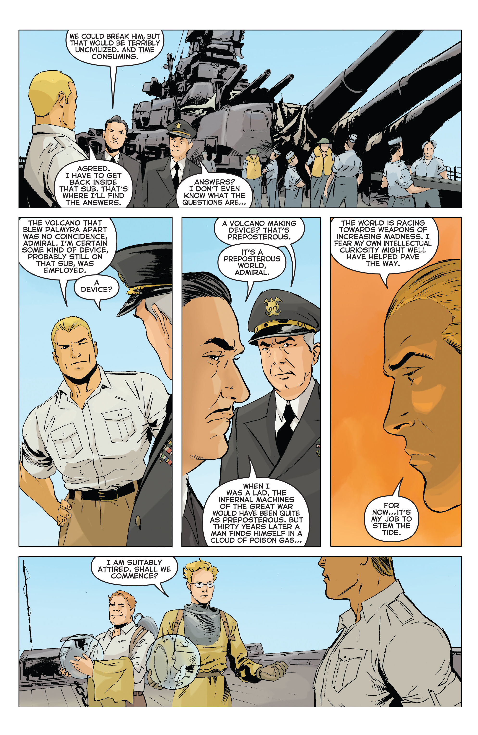 Doc Savage: Ring Of Fire (2017) issue 2 - Page 15