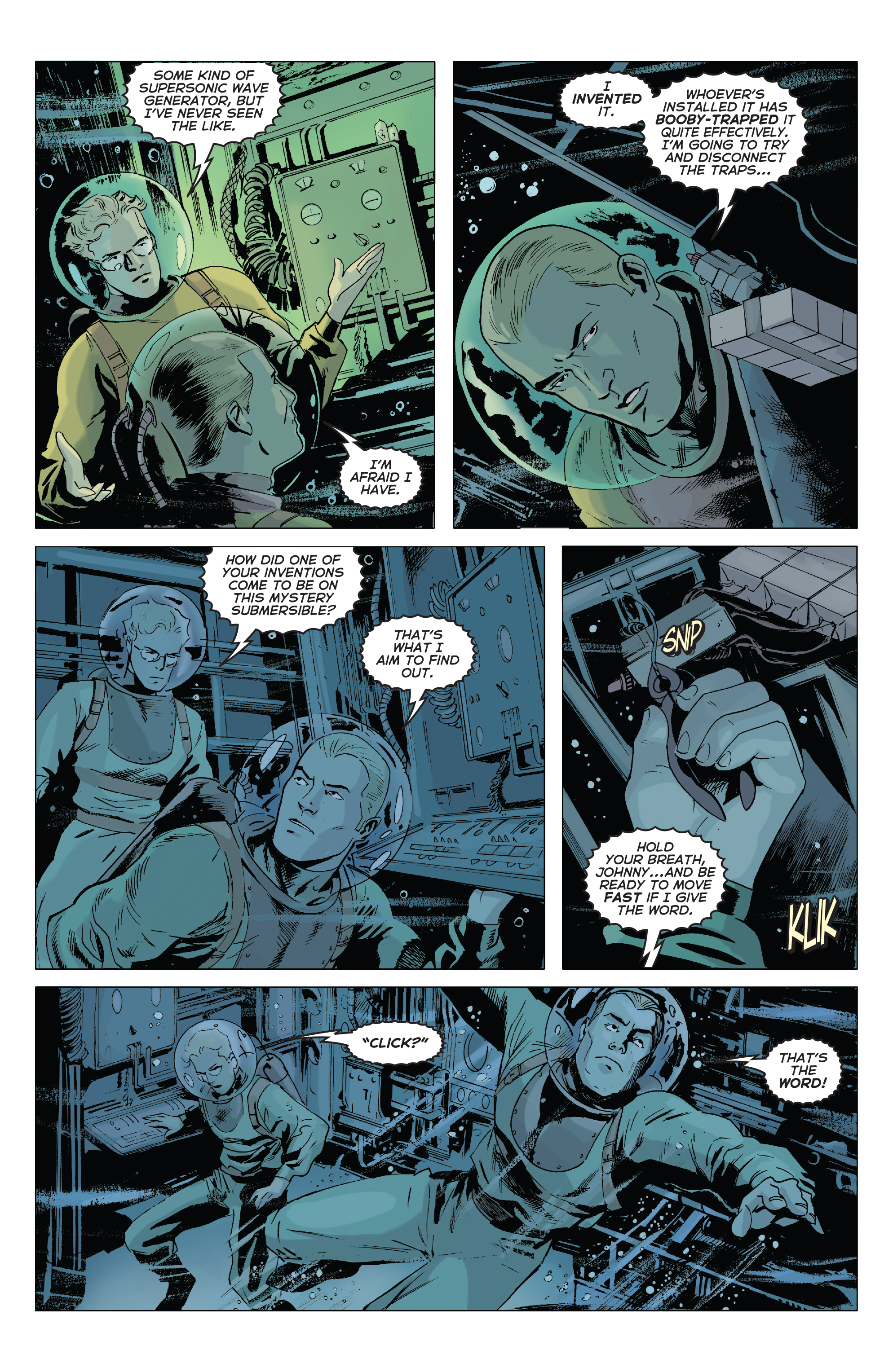 Doc Savage: Ring Of Fire (2017) issue 2 - Page 21