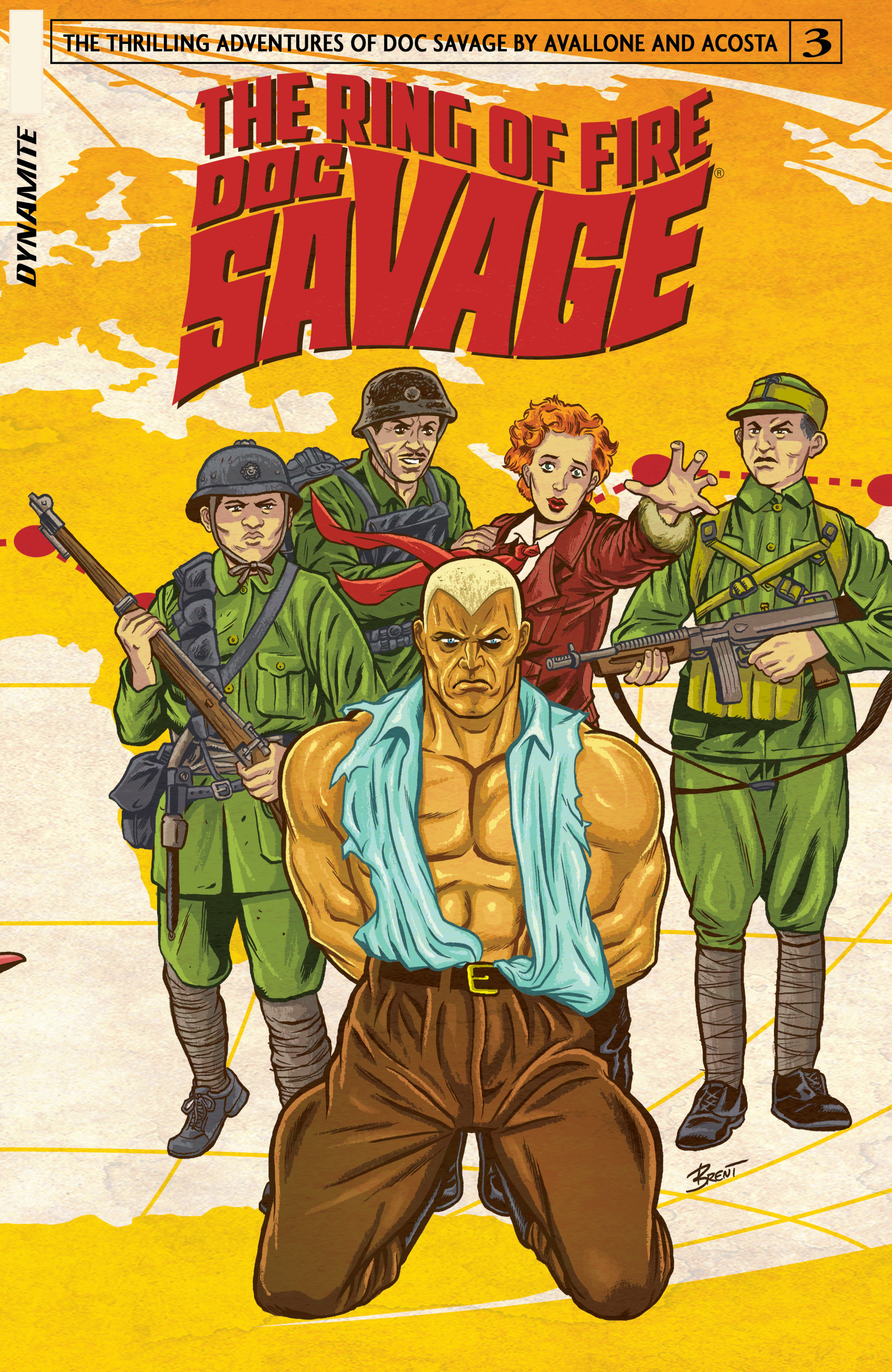 Doc Savage: Ring Of Fire (2017): Chapter 3 - Page 1