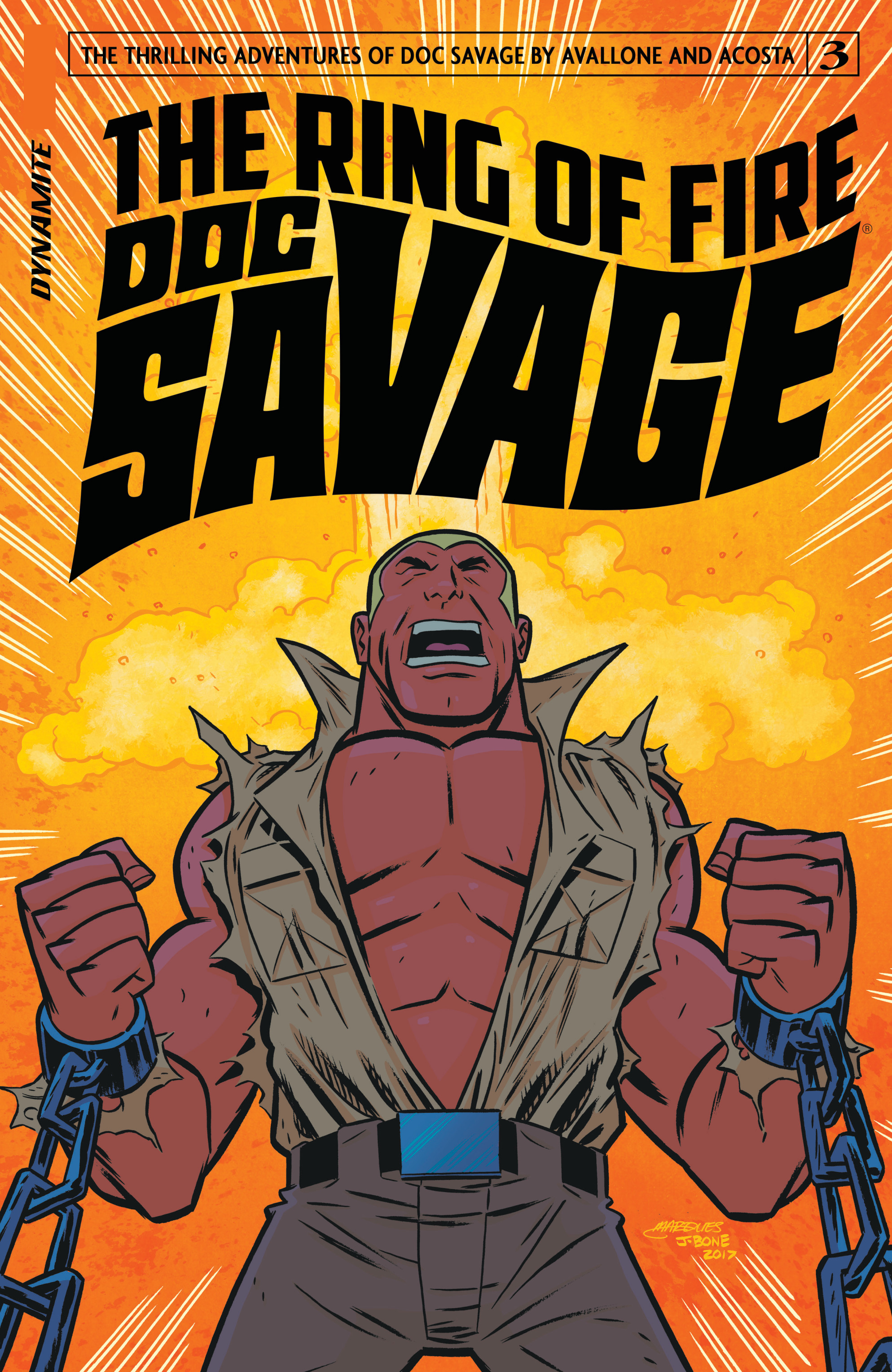 Doc Savage: Ring Of Fire (2017): Chapter 3 - Page 2
