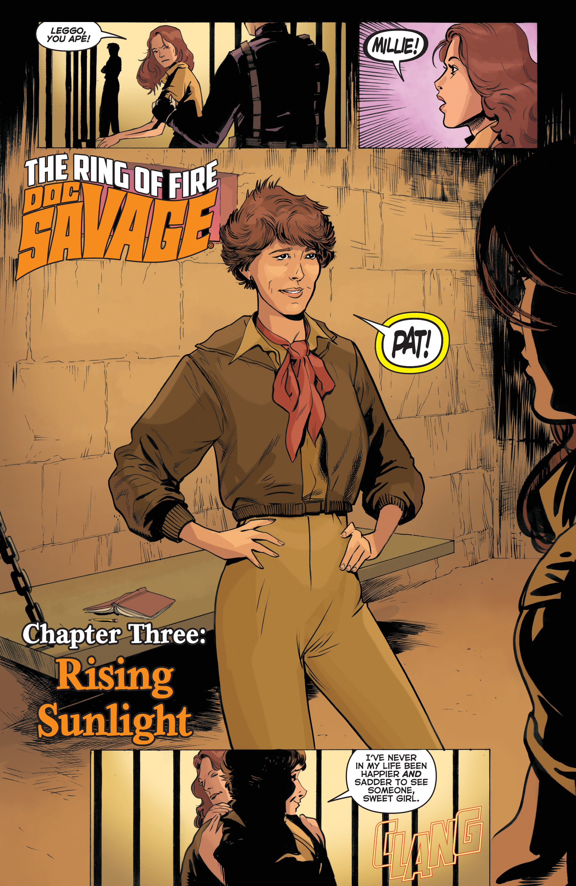 Doc Savage: Ring Of Fire (2017) issue 3 - Page 5