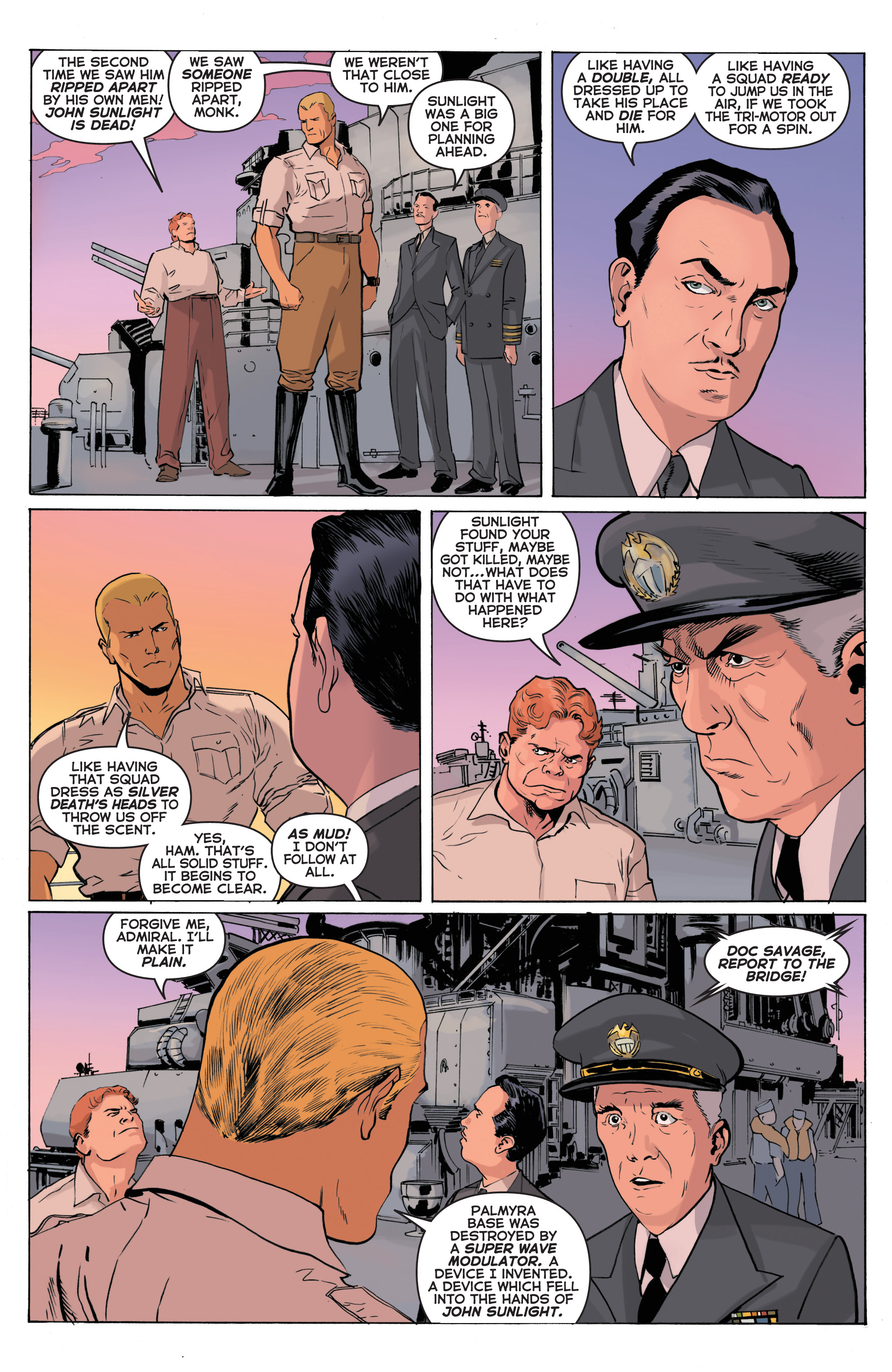 Doc Savage: Ring Of Fire (2017) issue 3 - Page 8