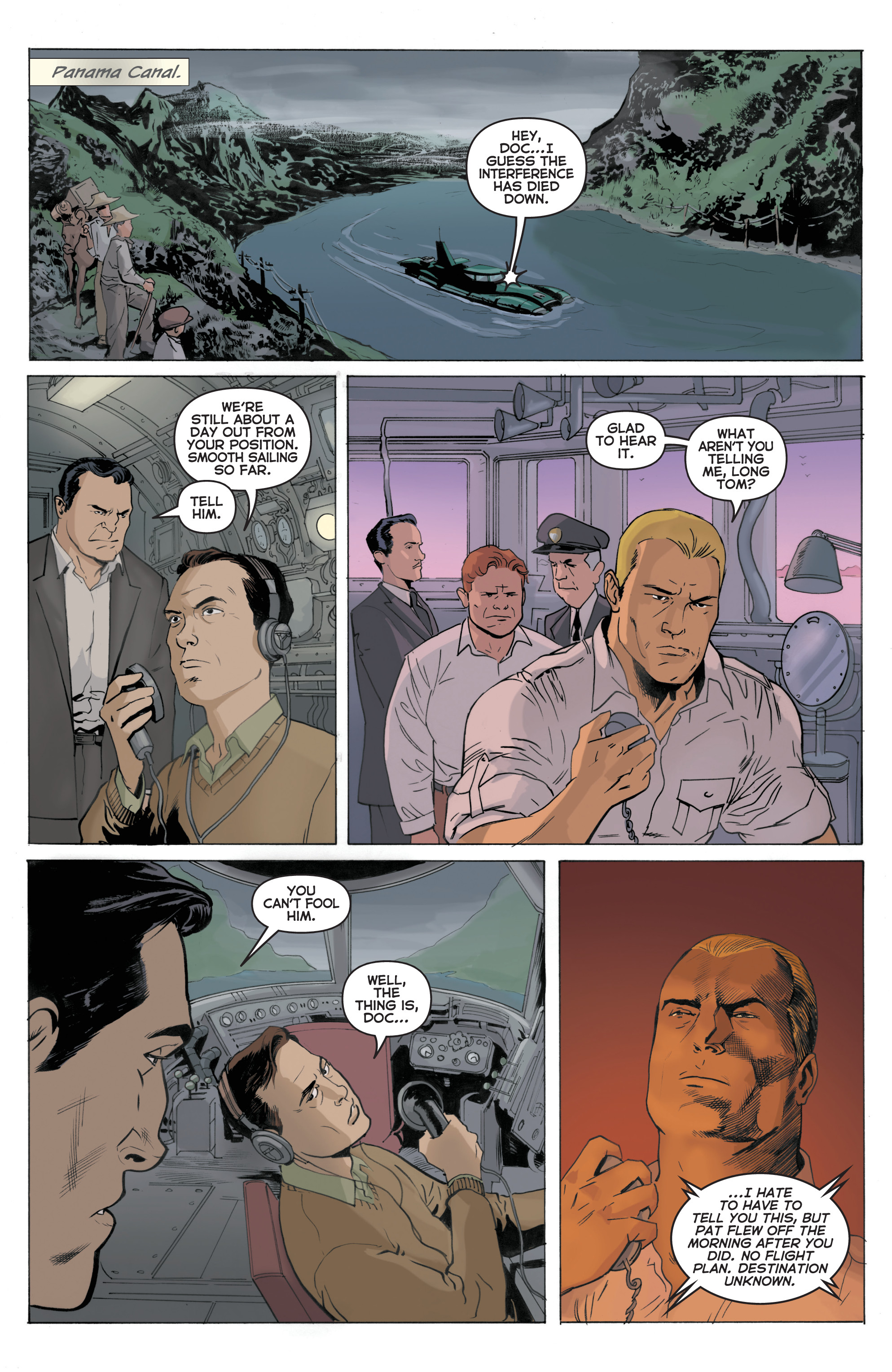 Doc Savage: Ring Of Fire (2017) issue 3 - Page 9