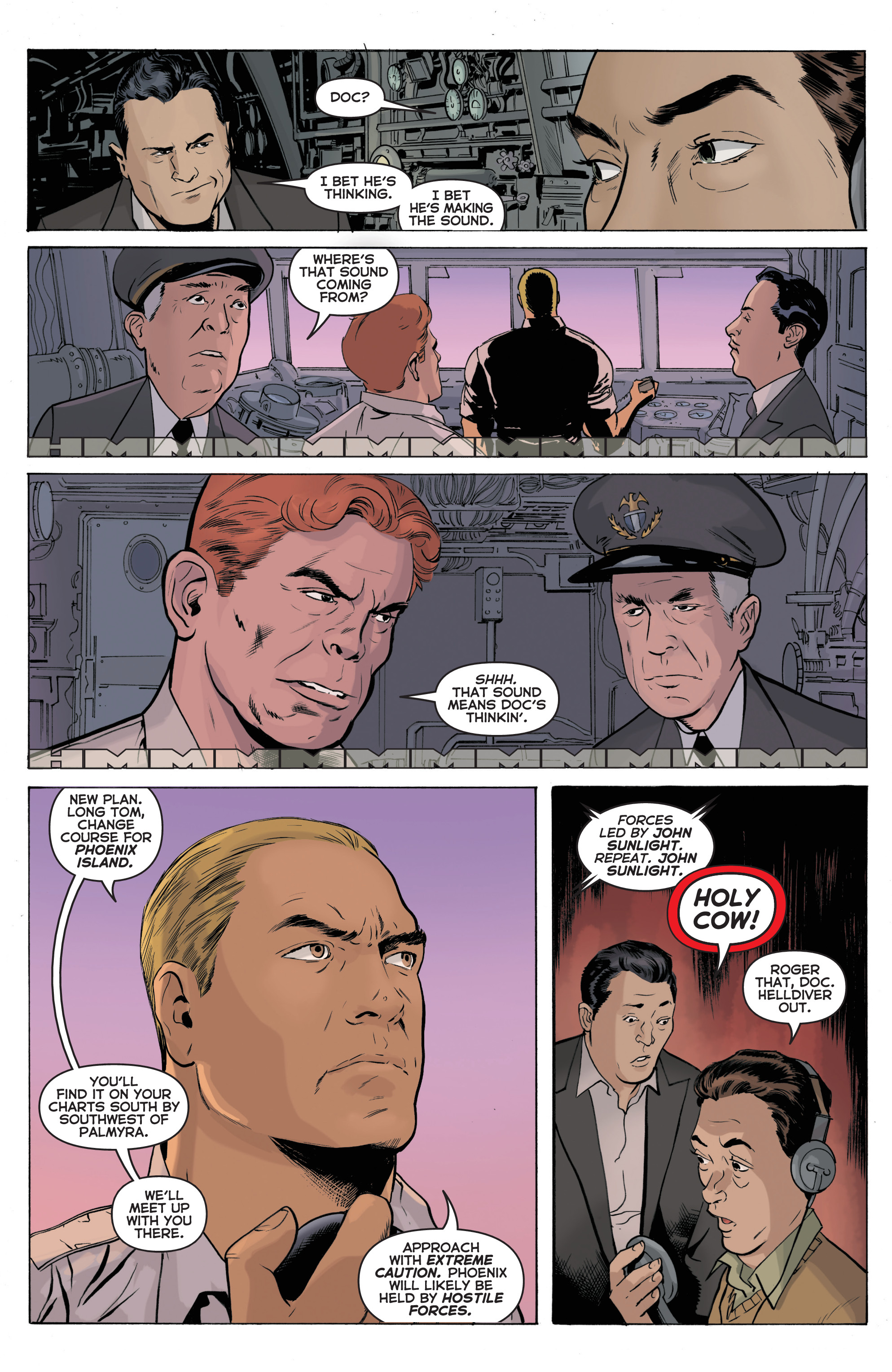 Doc Savage: Ring Of Fire (2017) issue 3 - Page 10