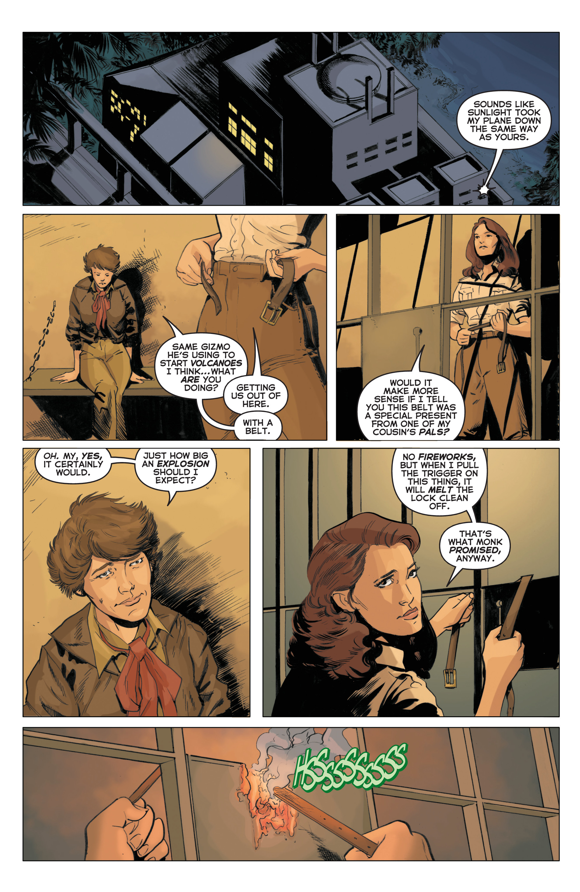 Doc Savage: Ring Of Fire (2017) issue 3 - Page 11